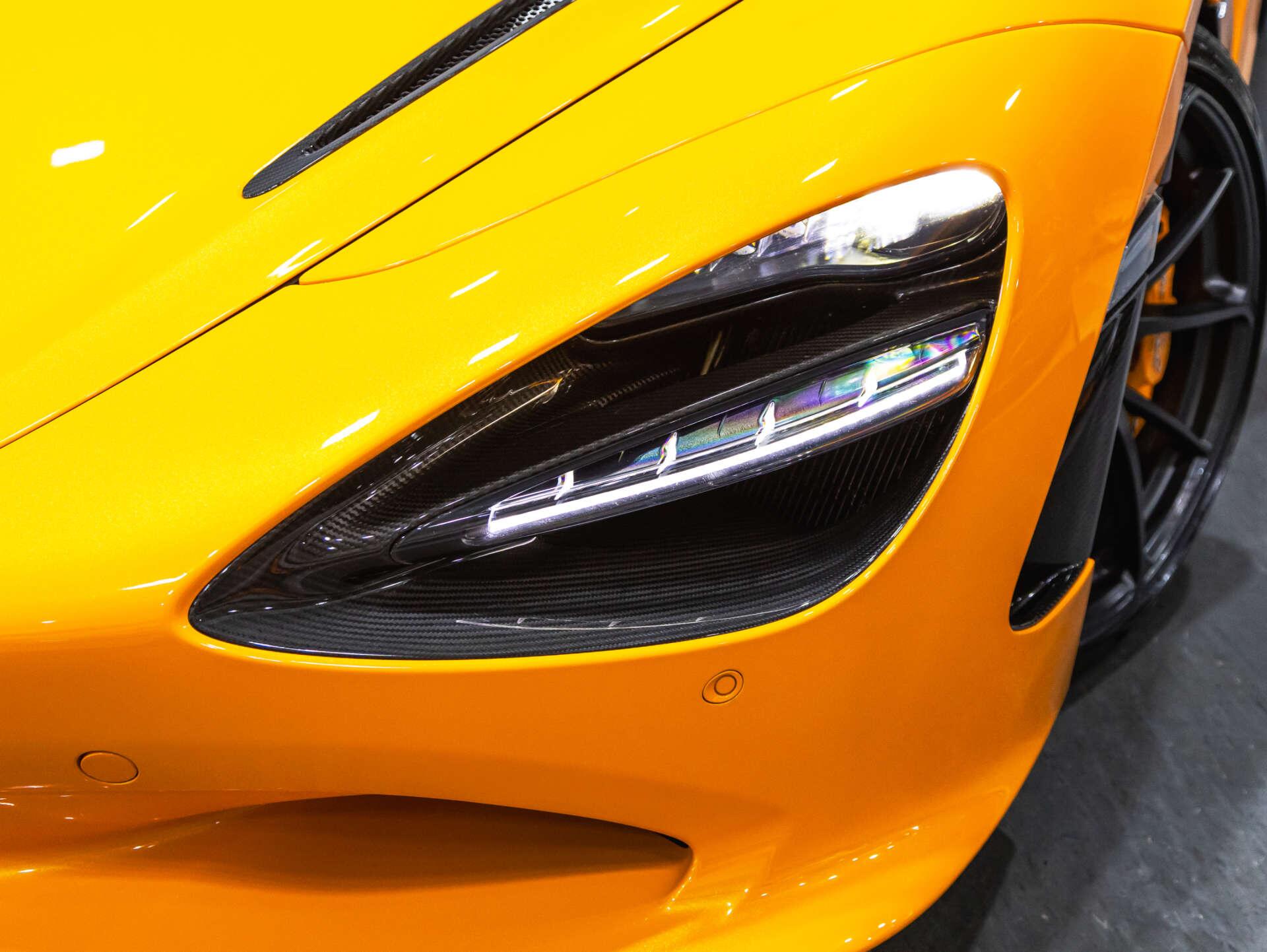 McLaren 750S view 65
