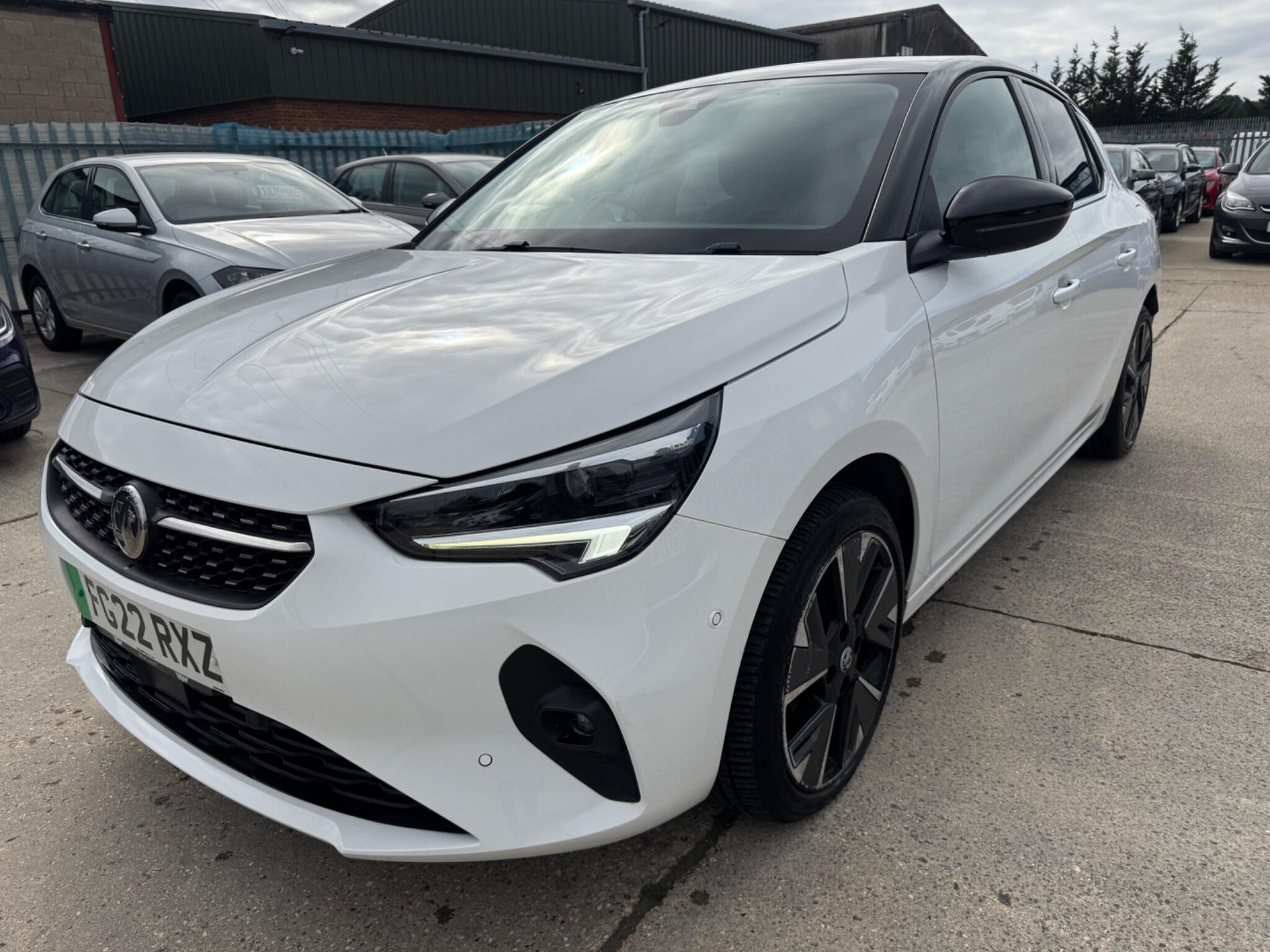 Vauxhall Corsa Electric view 7