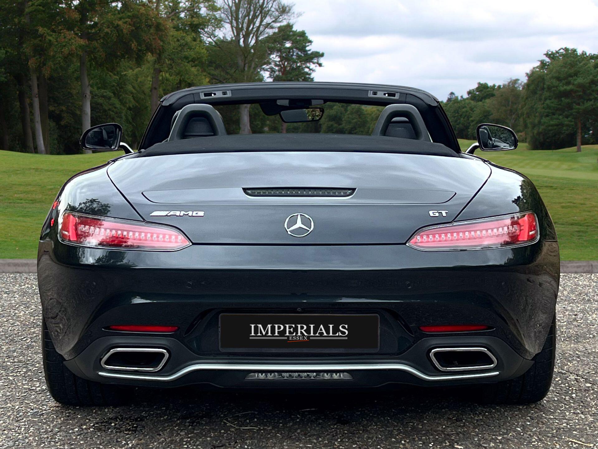 Mercedes-Benz Amg GT view 11