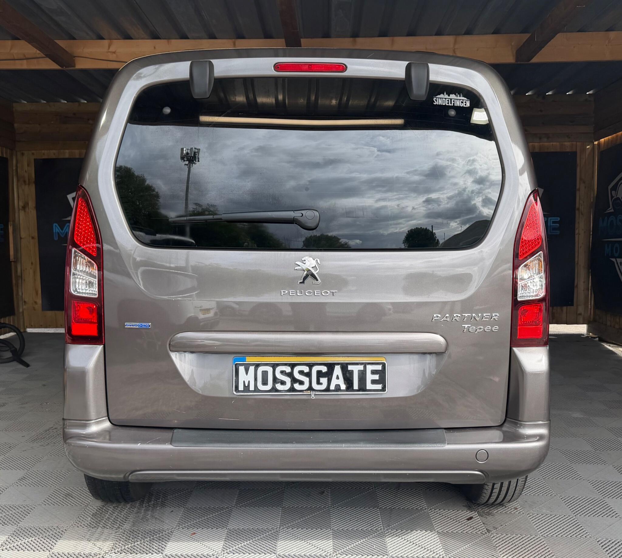 Peugeot Partner Tepee view 8