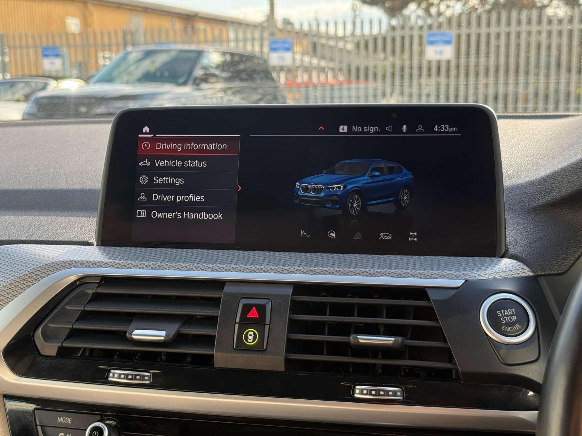 BMW X4 view 74