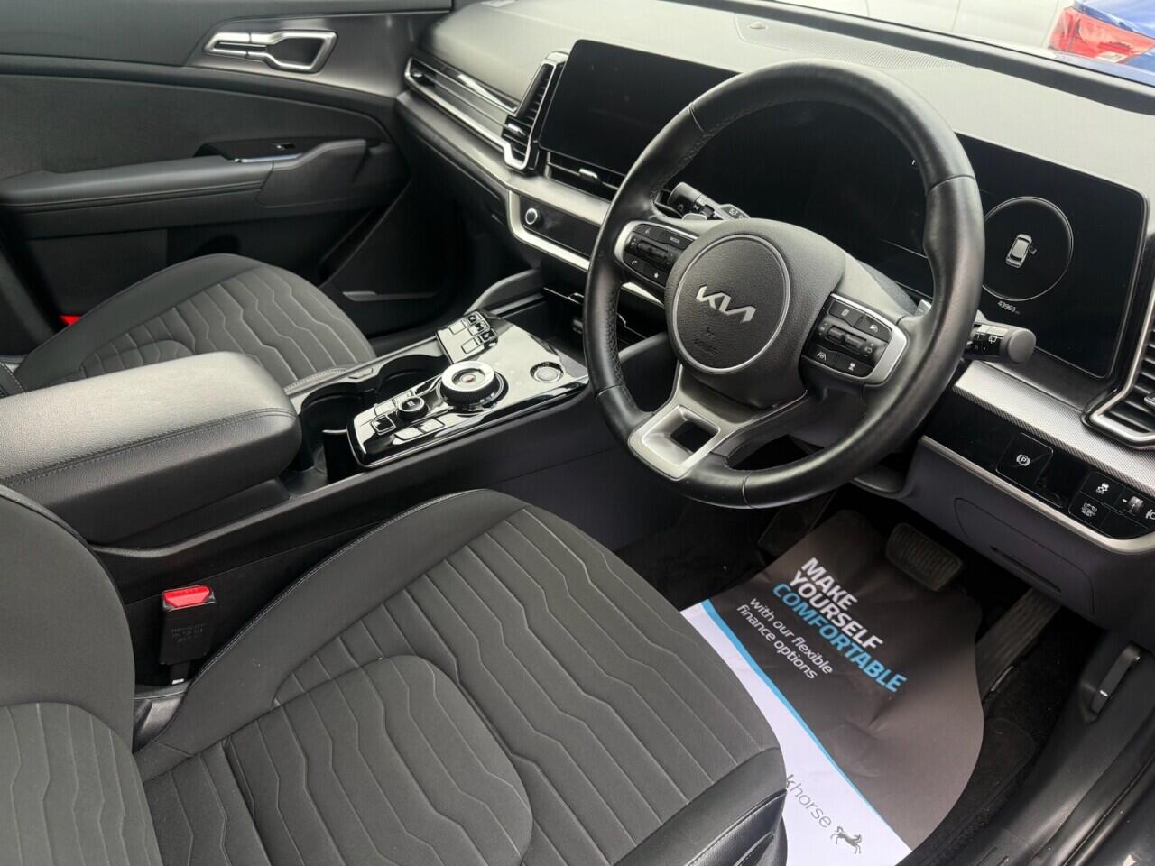 Kia Sportage view 13