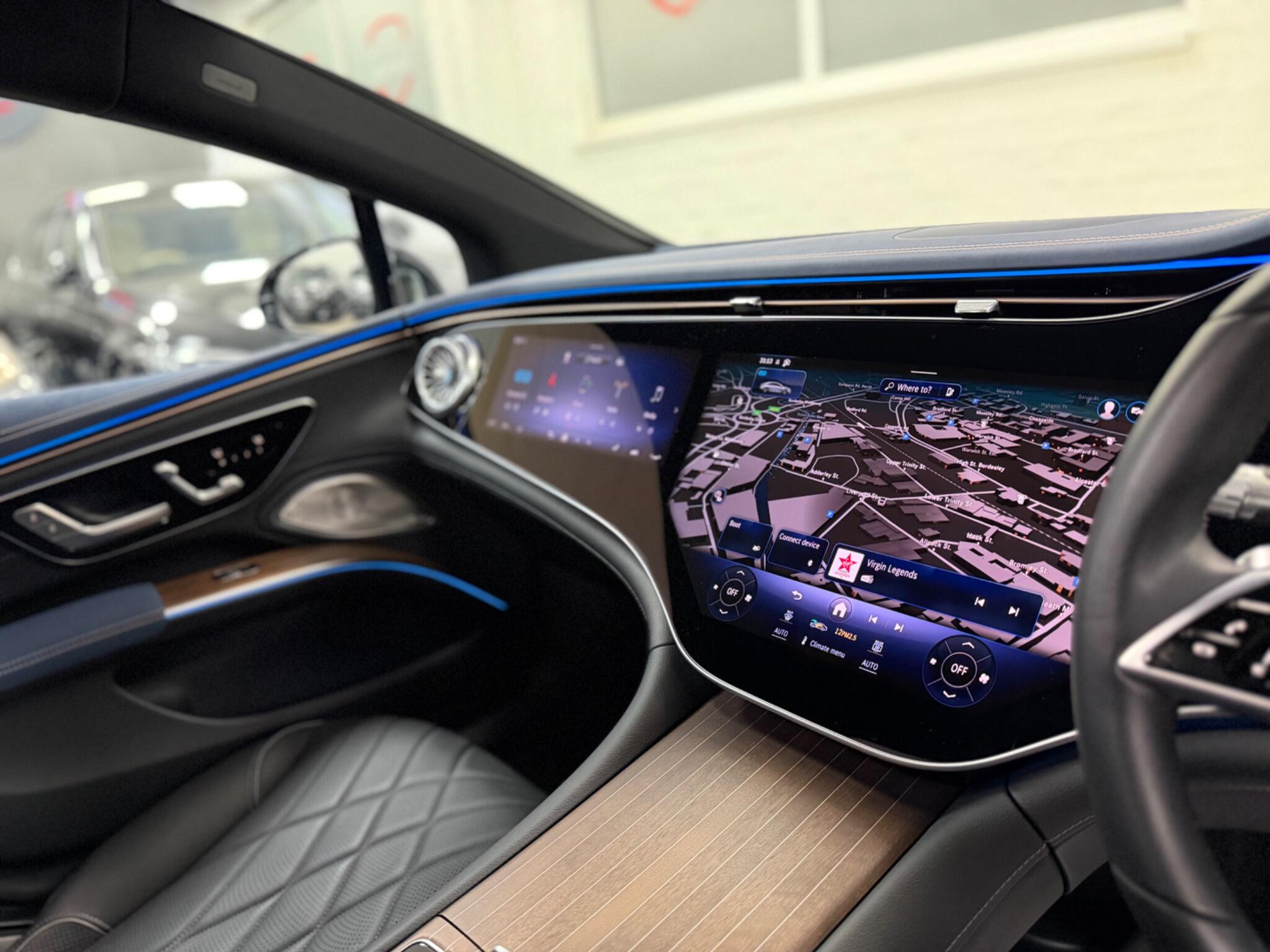 Mercedes-Benz EQS view 21