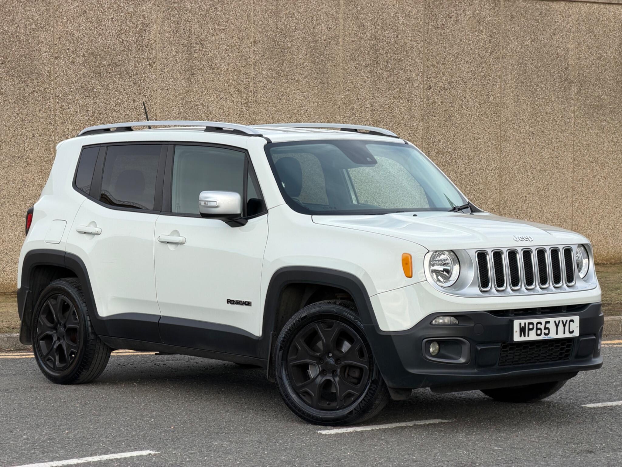 Jeep Renegade view 5