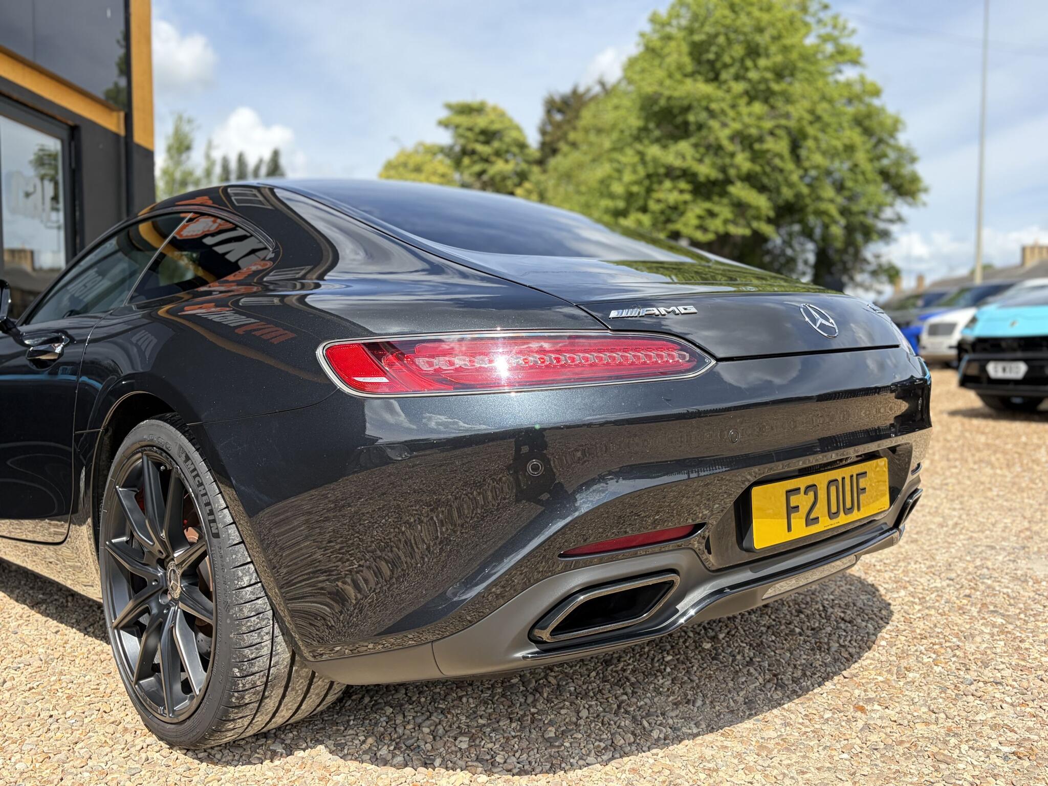 Mercedes-Benz Amg GT view 10