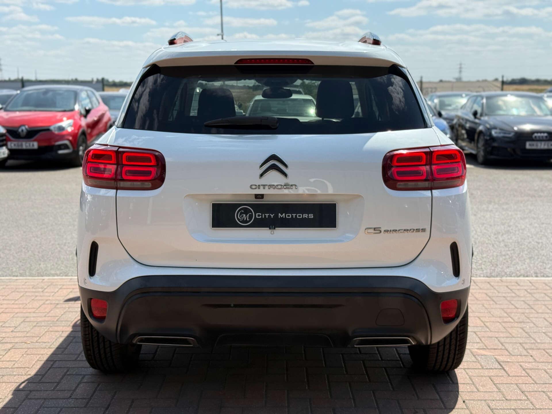Citroen C5 Aircross view 23