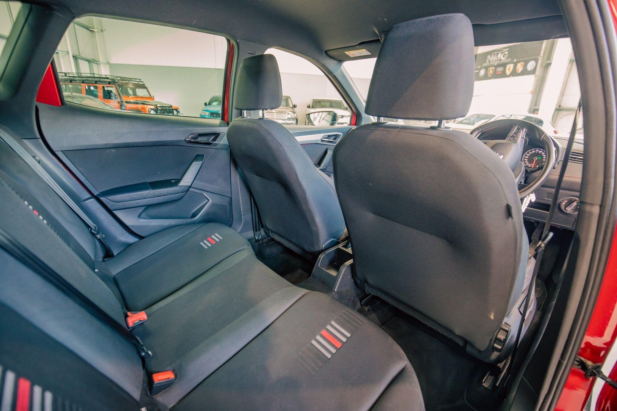 Seat Arona view 8