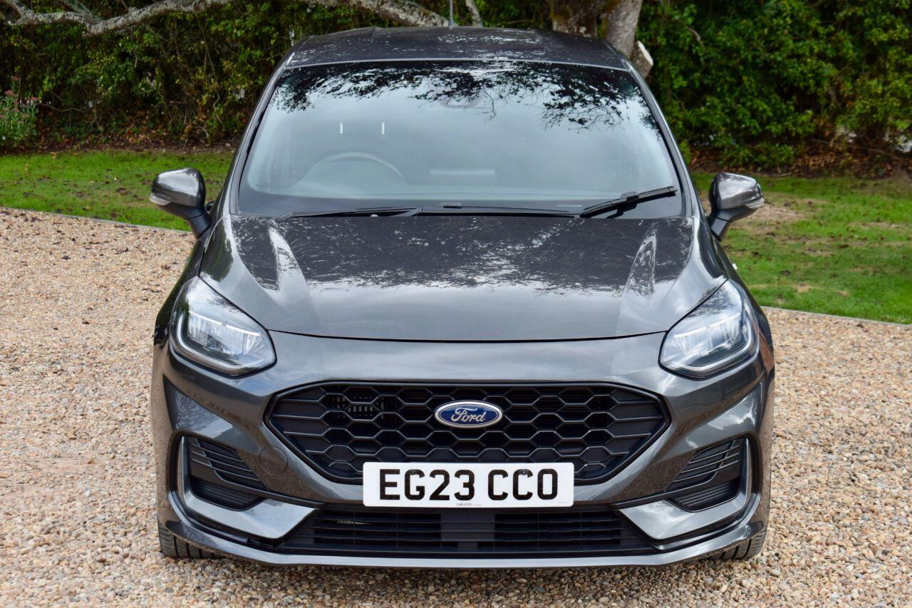 Ford Fiesta view 2
