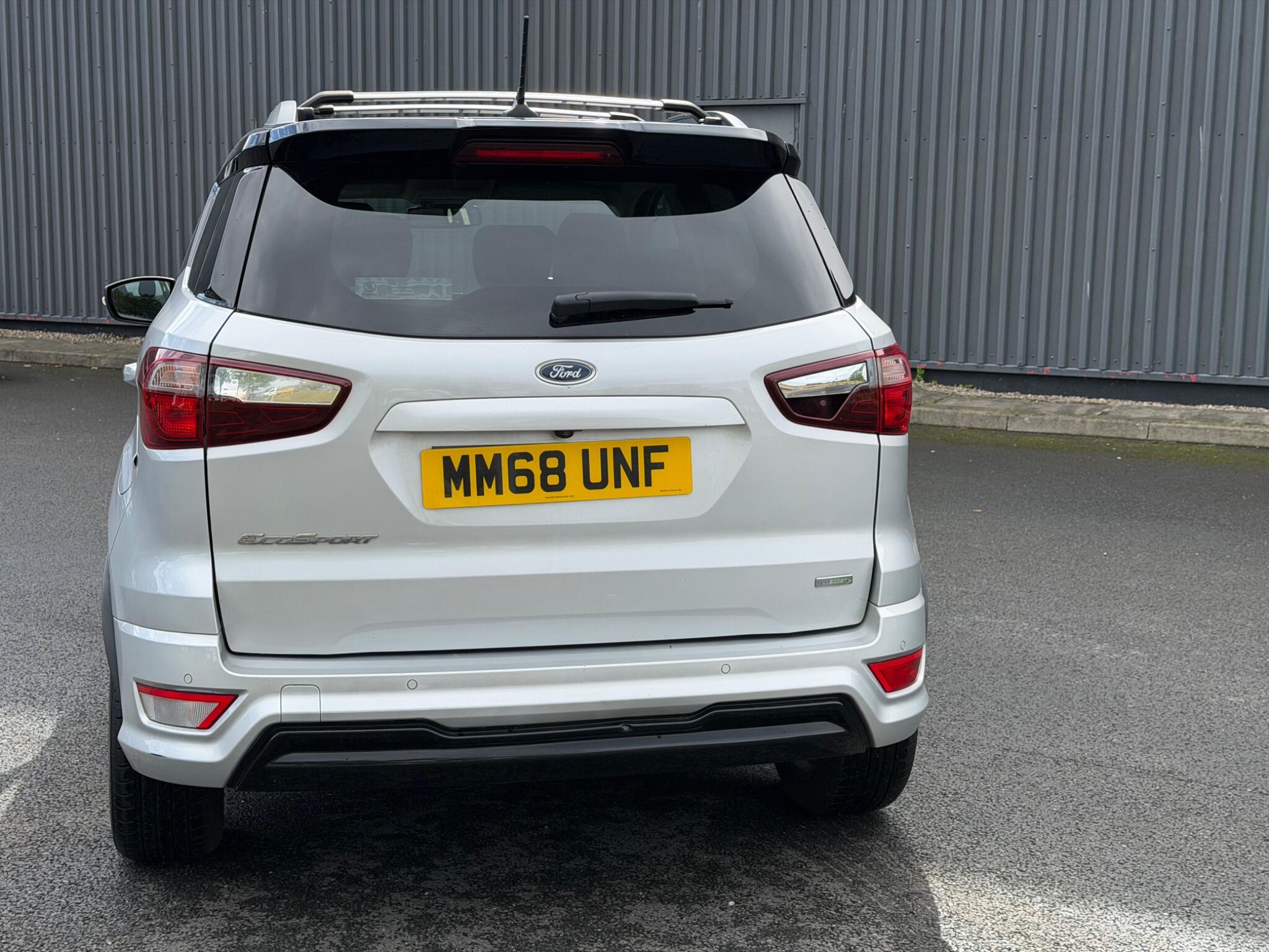 Ford Ecosport view 6