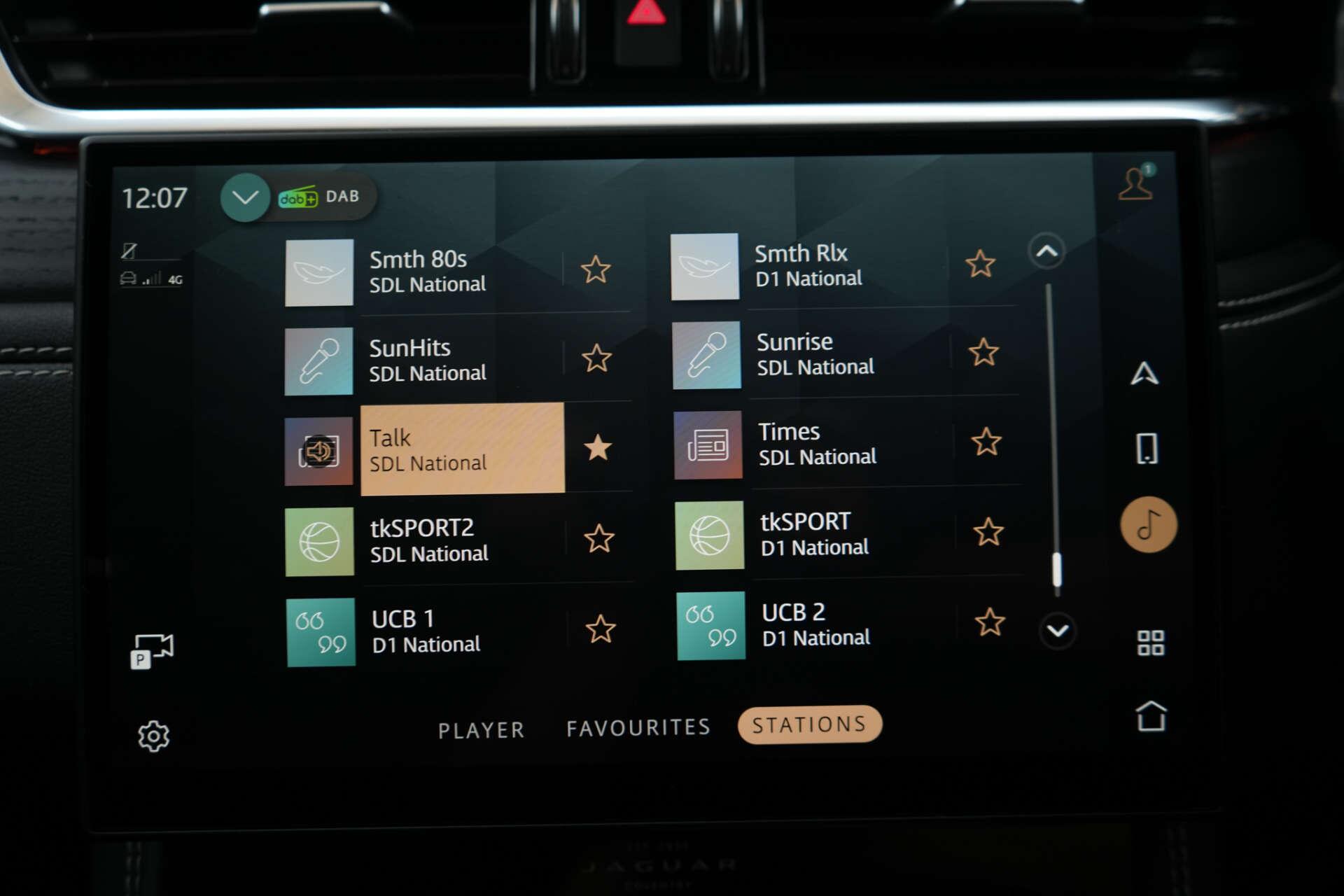 Jaguar F-Pace view 33