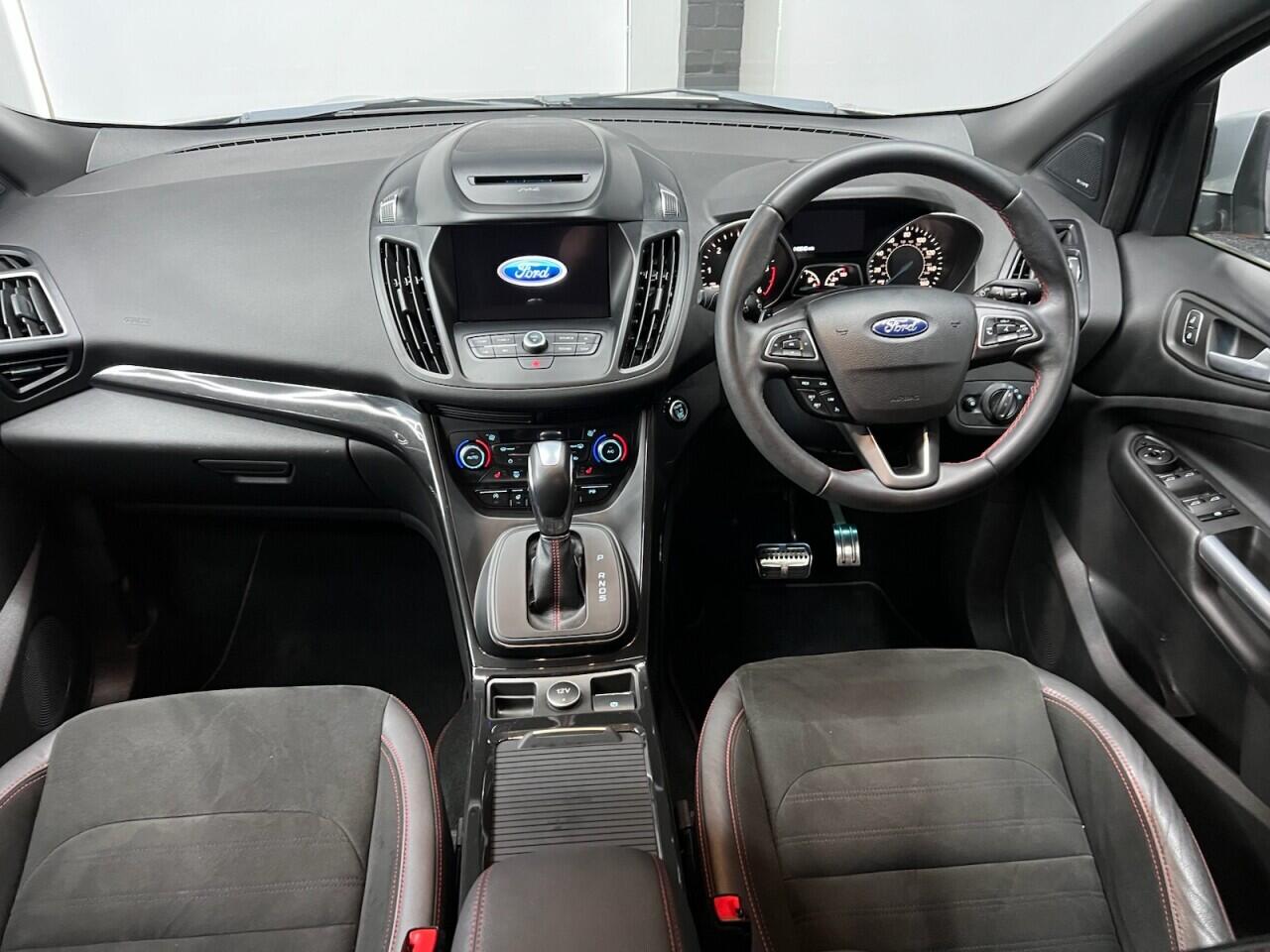 Ford Kuga view 2