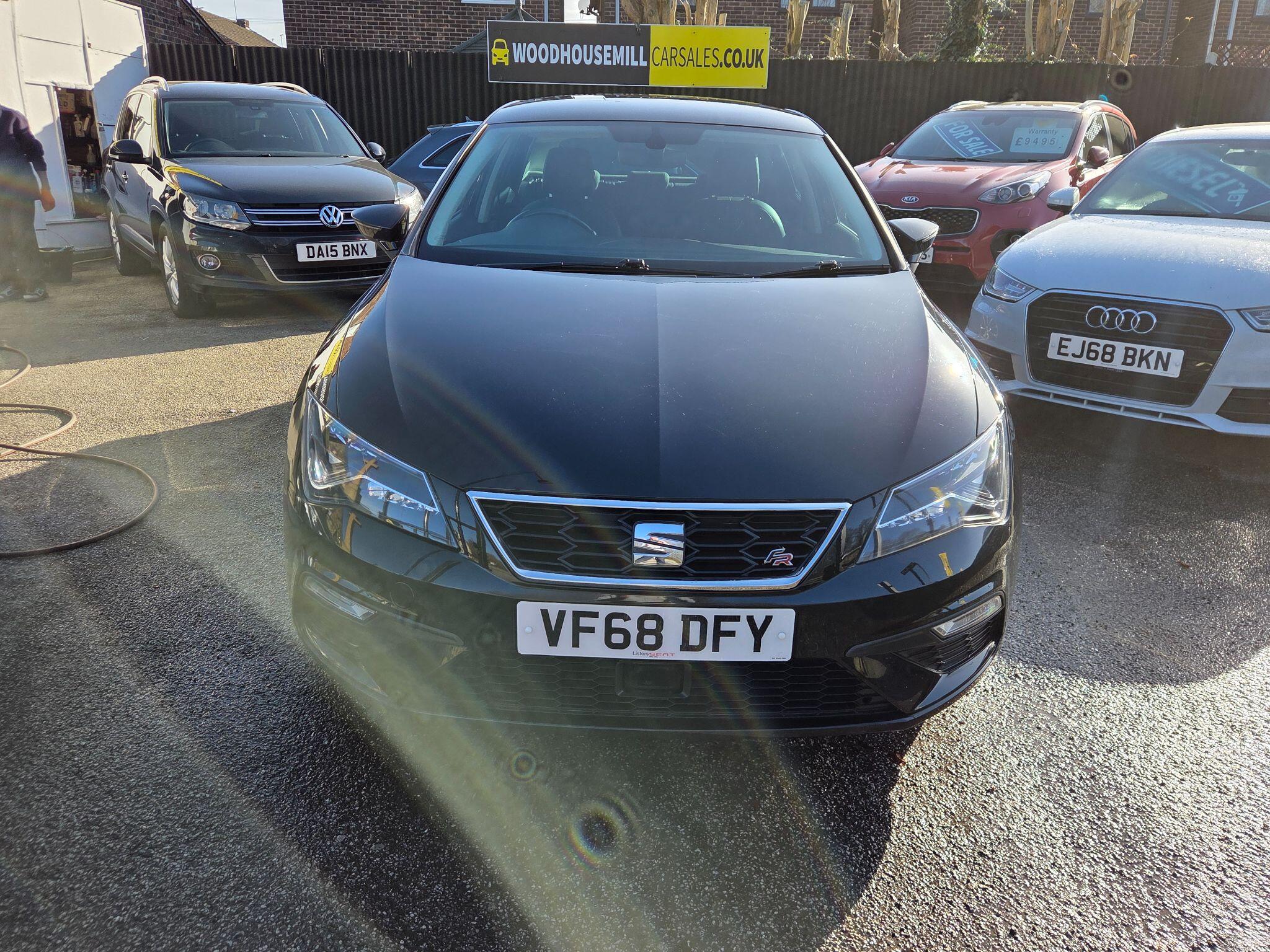 2019 SEAT Leon 1.5 TSI EVO FR Euro 6 (s/s) 5dr • 59,943 miles image 2