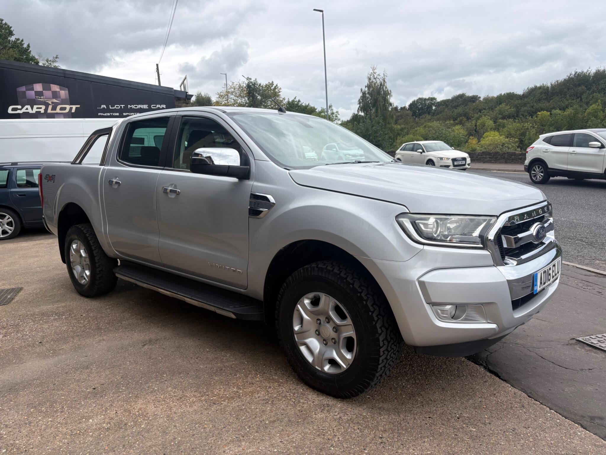 Ford Ranger view 2