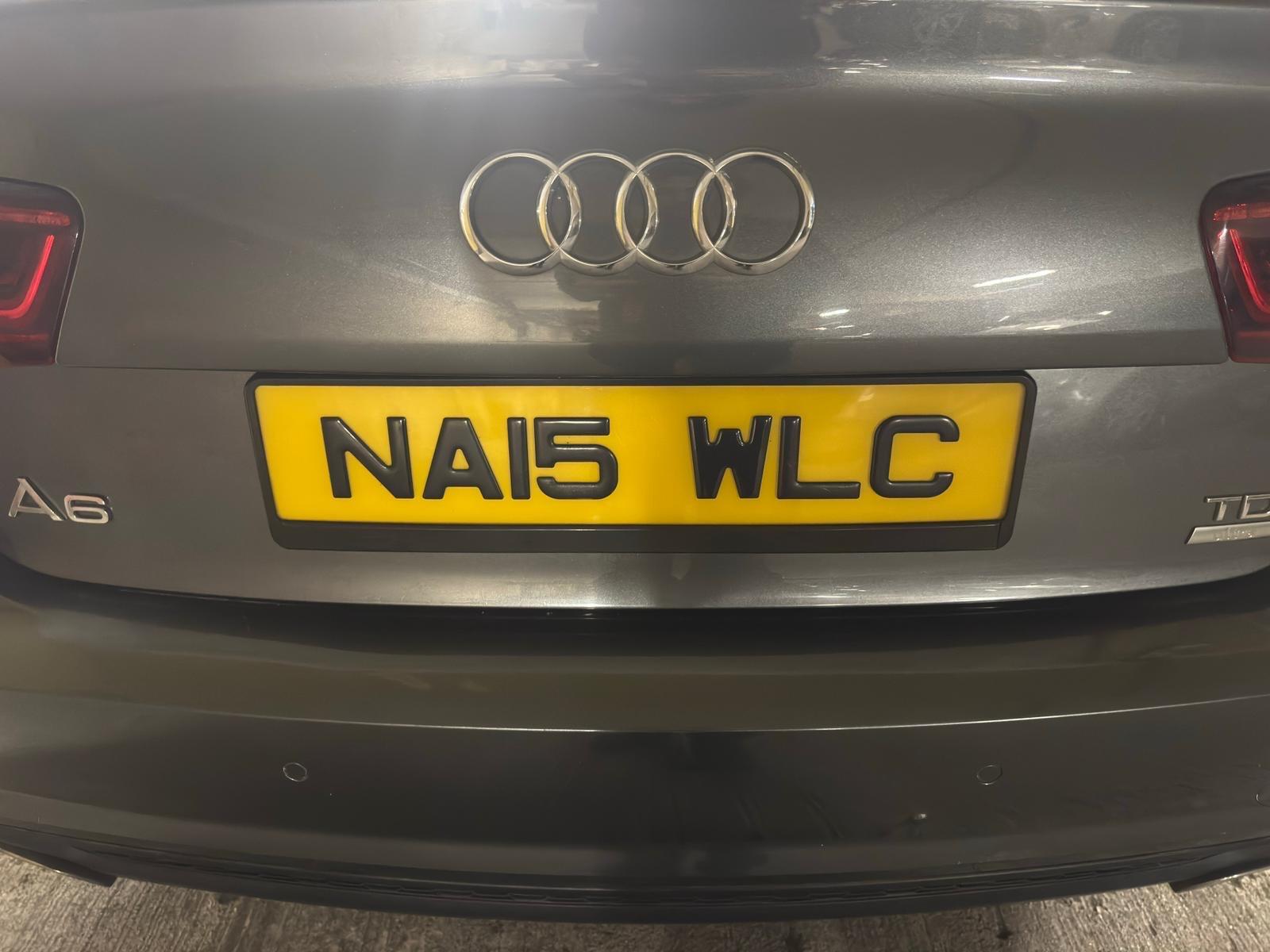 Audi A6 view 28