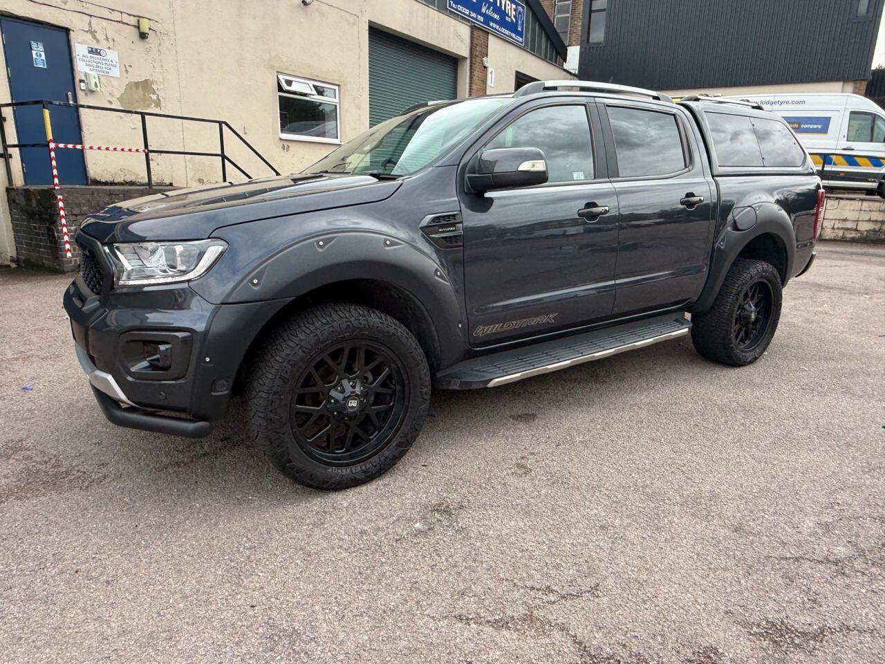 Ford Ranger view 23