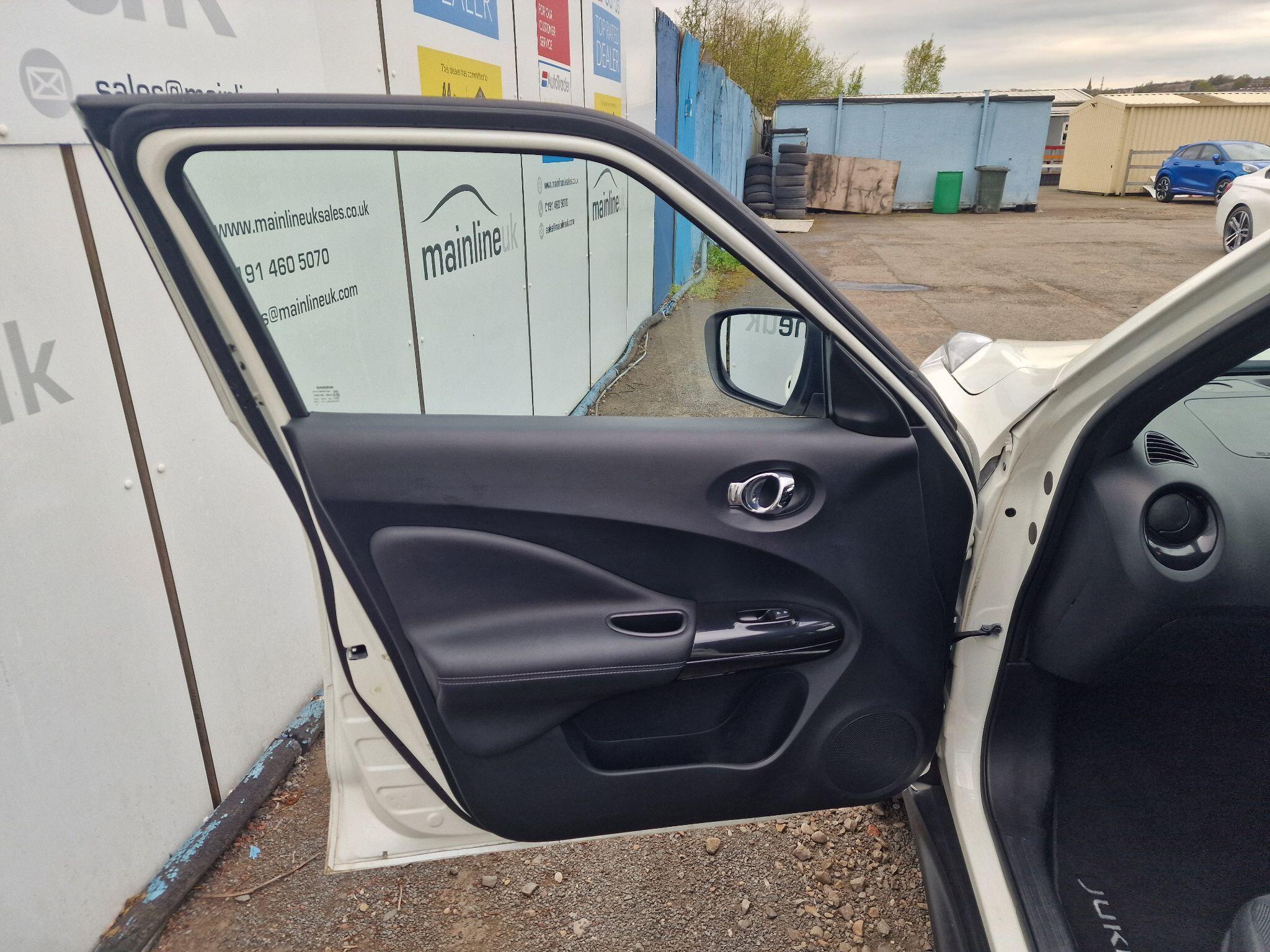 Nissan Juke view 26