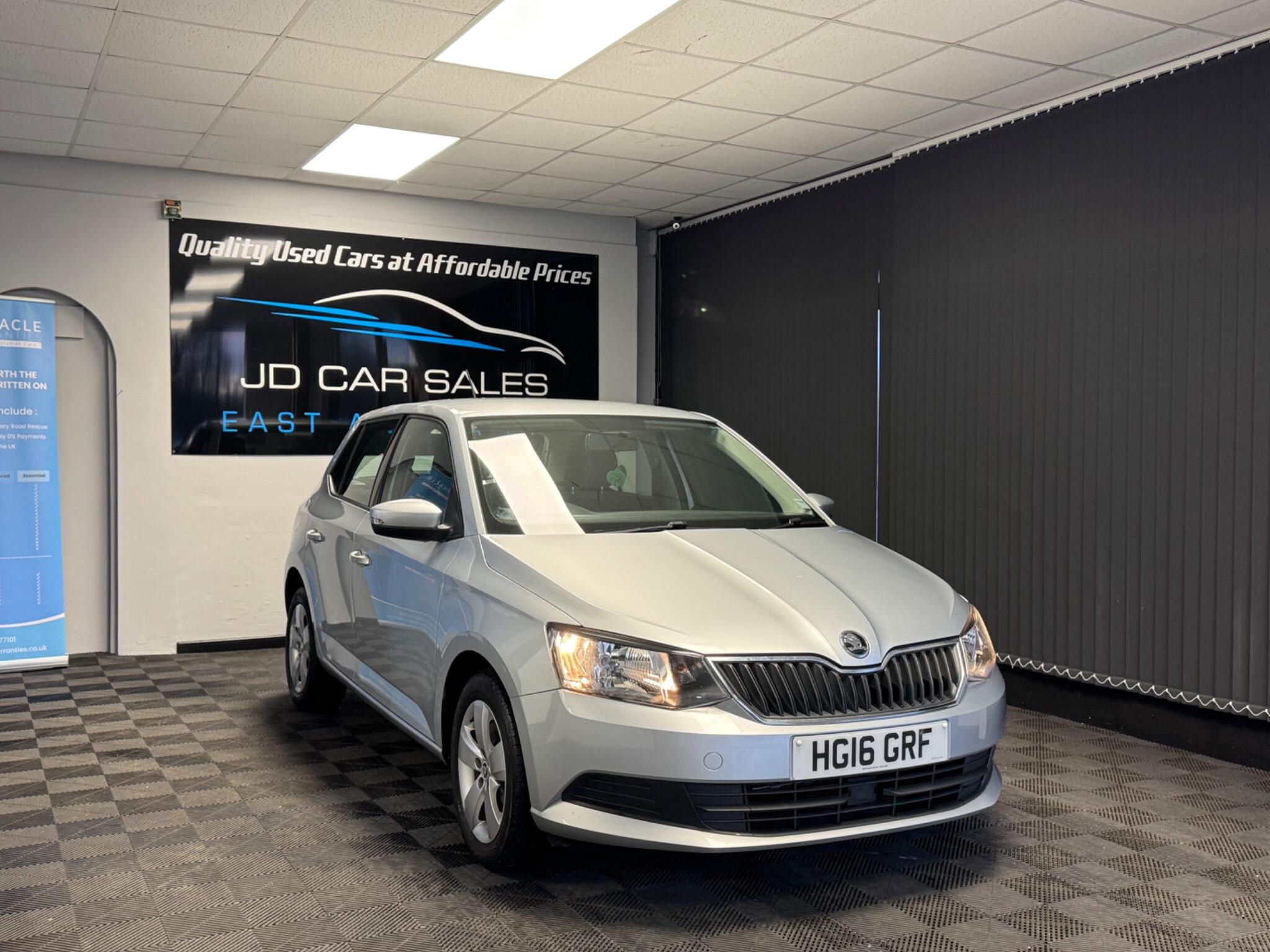 2016 Skoda Fabia 1.2 TSI SE Euro 6 (s/s) 5dr • 33,000 miles image 5
