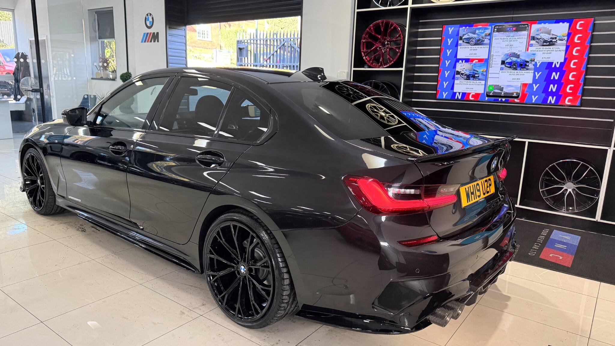 BMW 3 Series view 2
