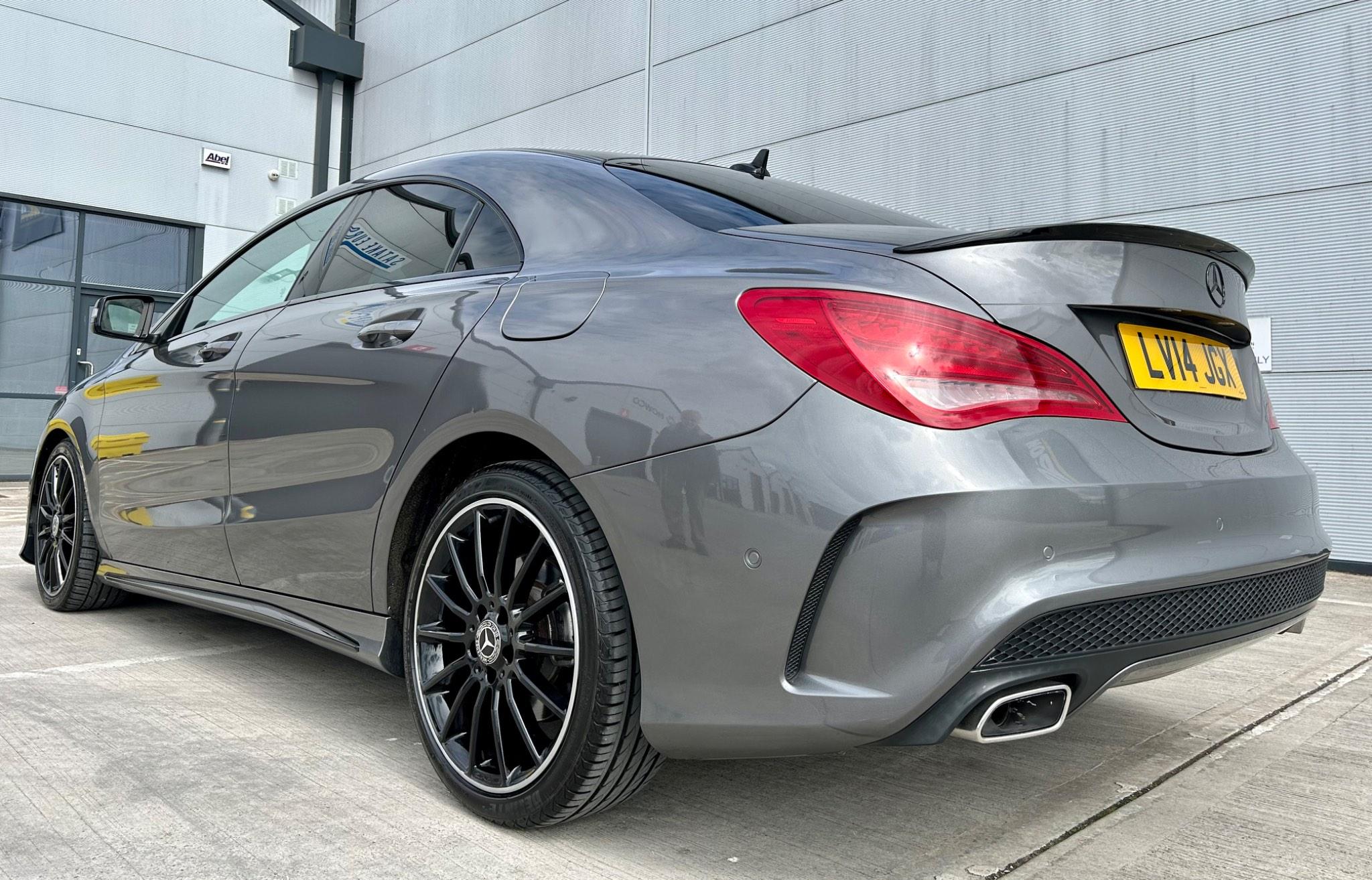 Mercedes-Benz Cla view 8