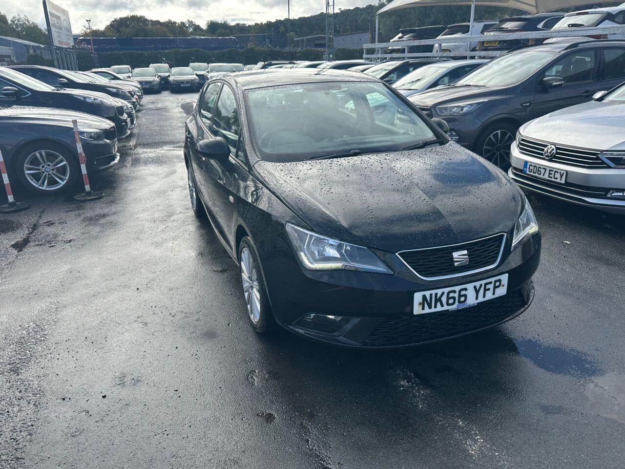 Seat Ibiza view 7