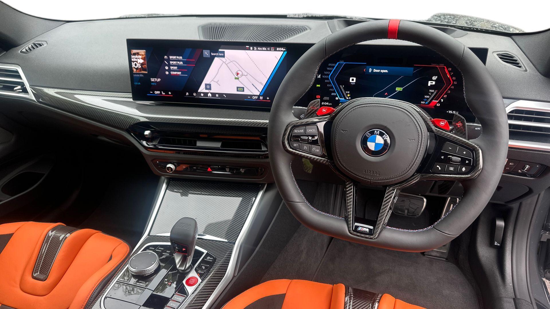 BMW M4 view 4