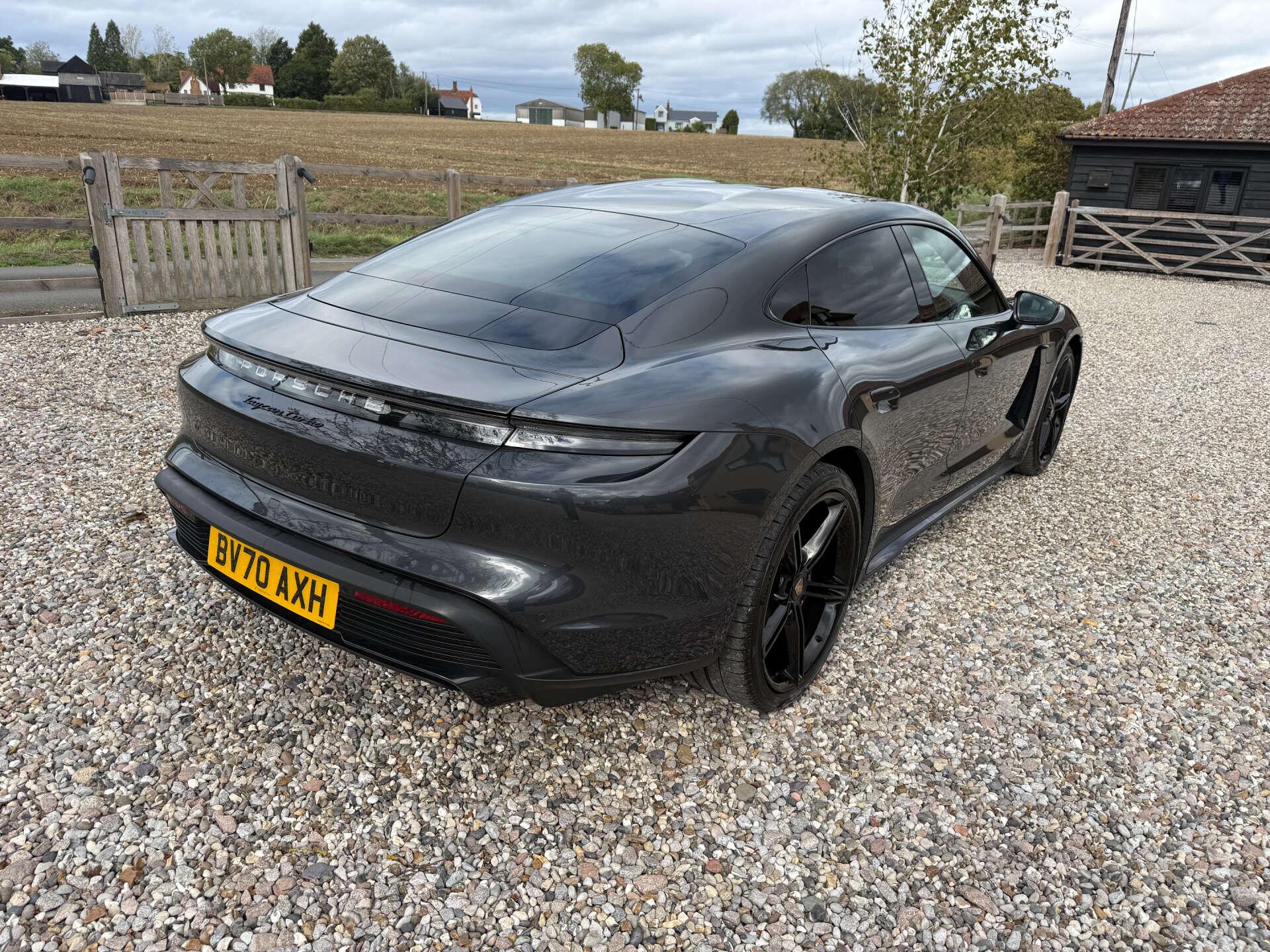 Porsche Taycan view 4