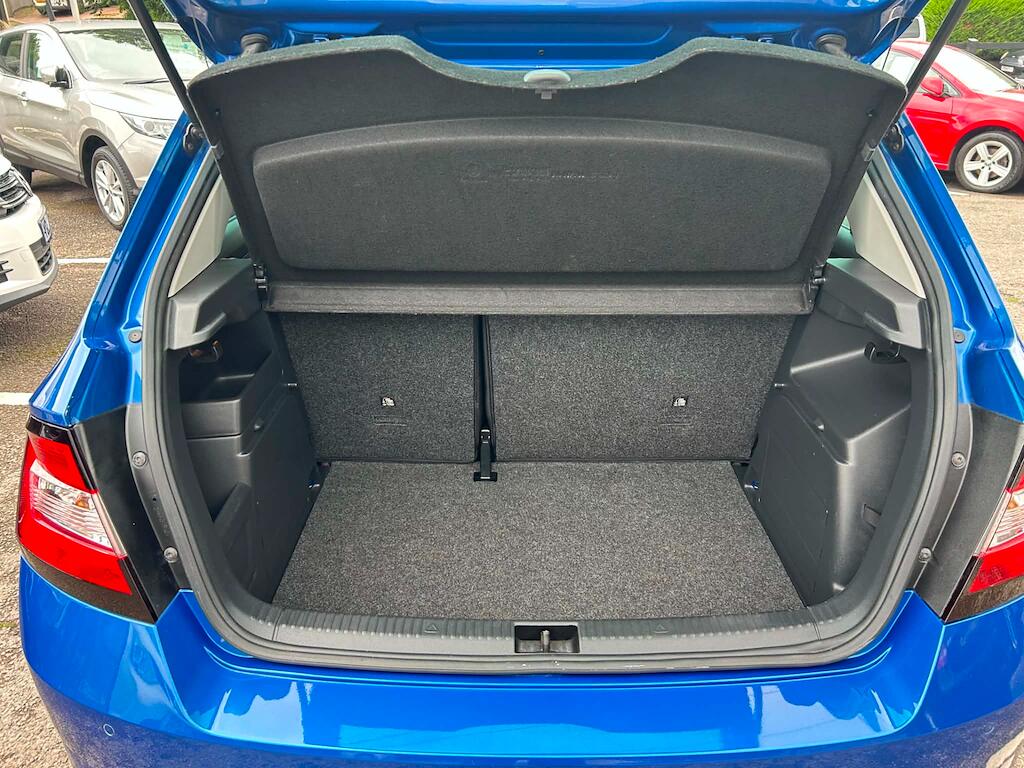 Skoda Fabia view 14