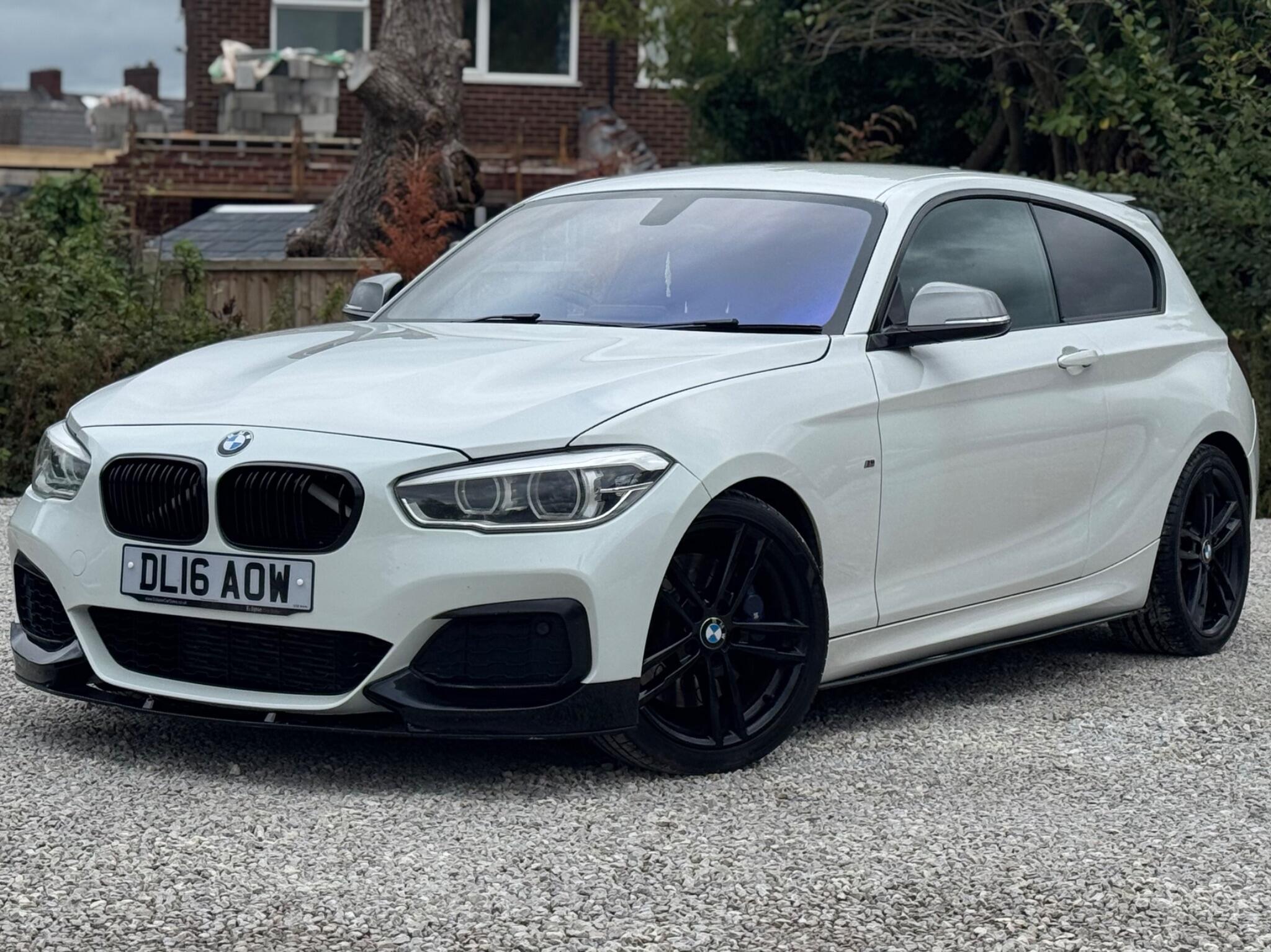 BMW 1 Series view 2