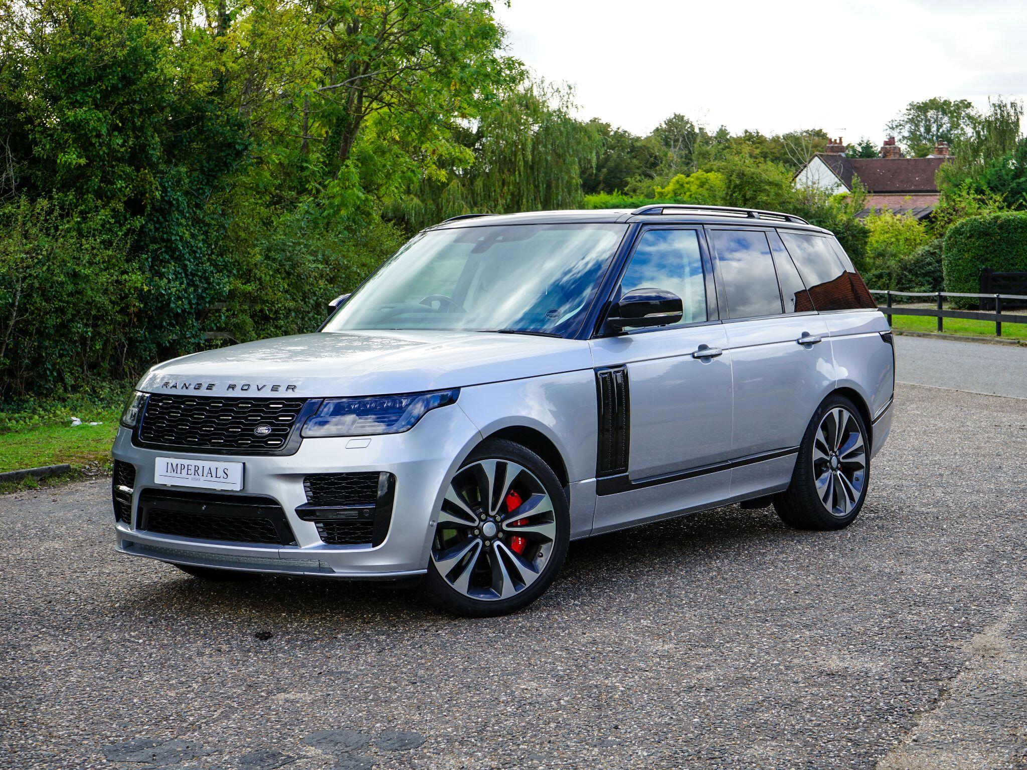 2018 Land Rover Range Rover in Silver for sale