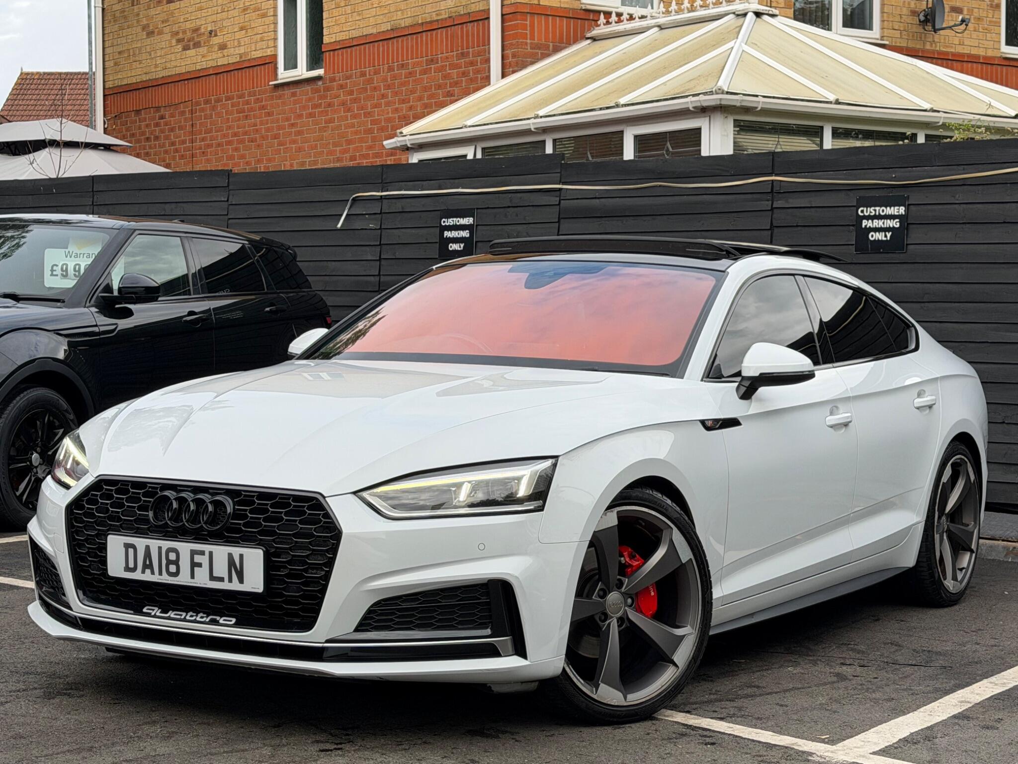 Audi A5 view 16
