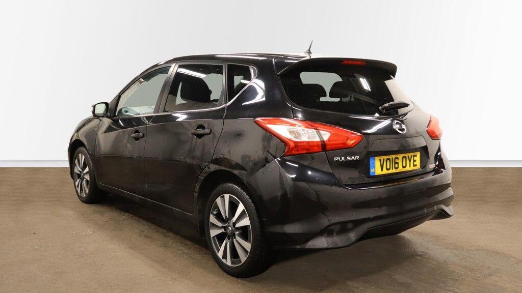 Nissan Pulsar view 3