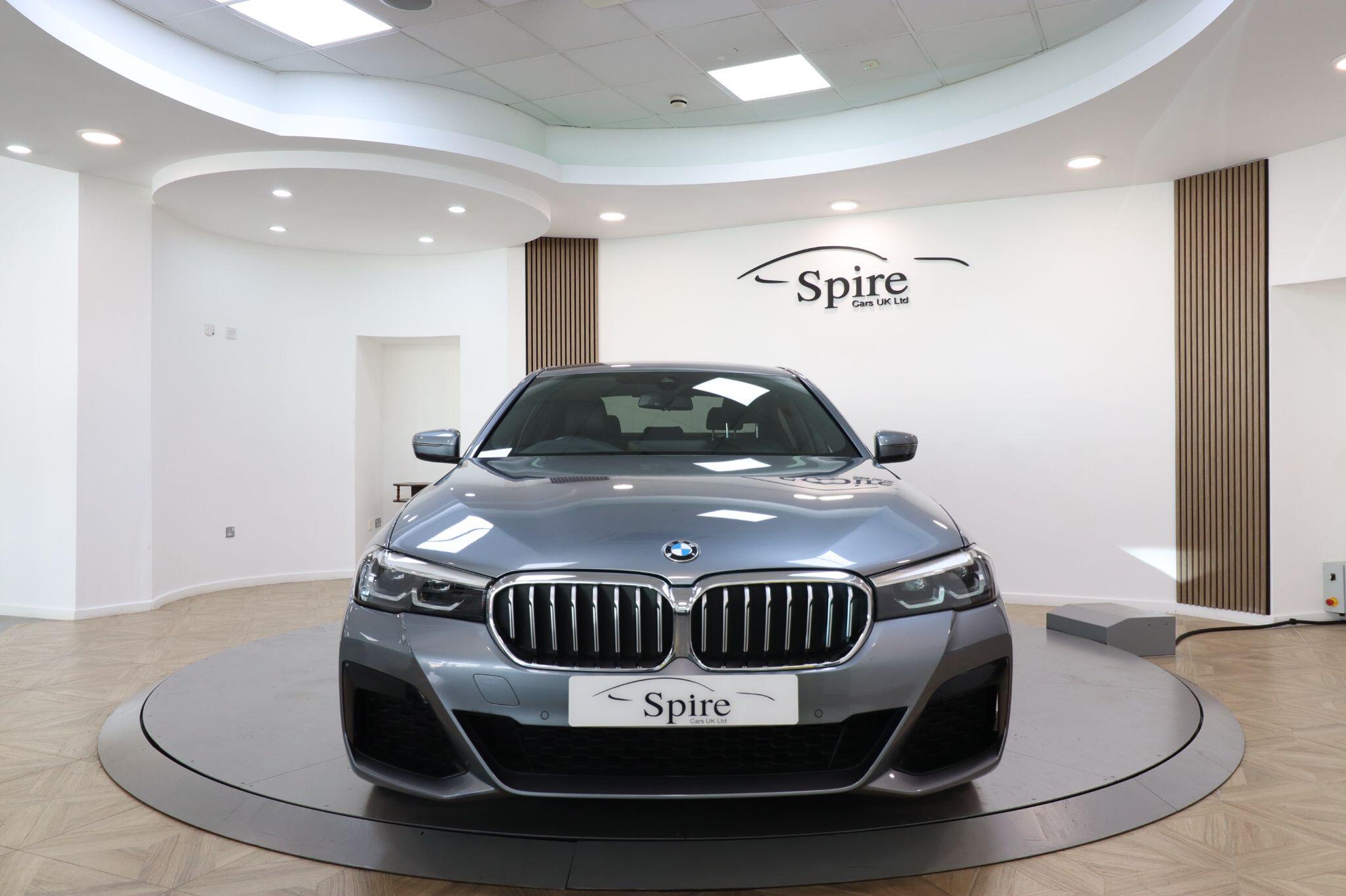 BMW 5 Series view 2