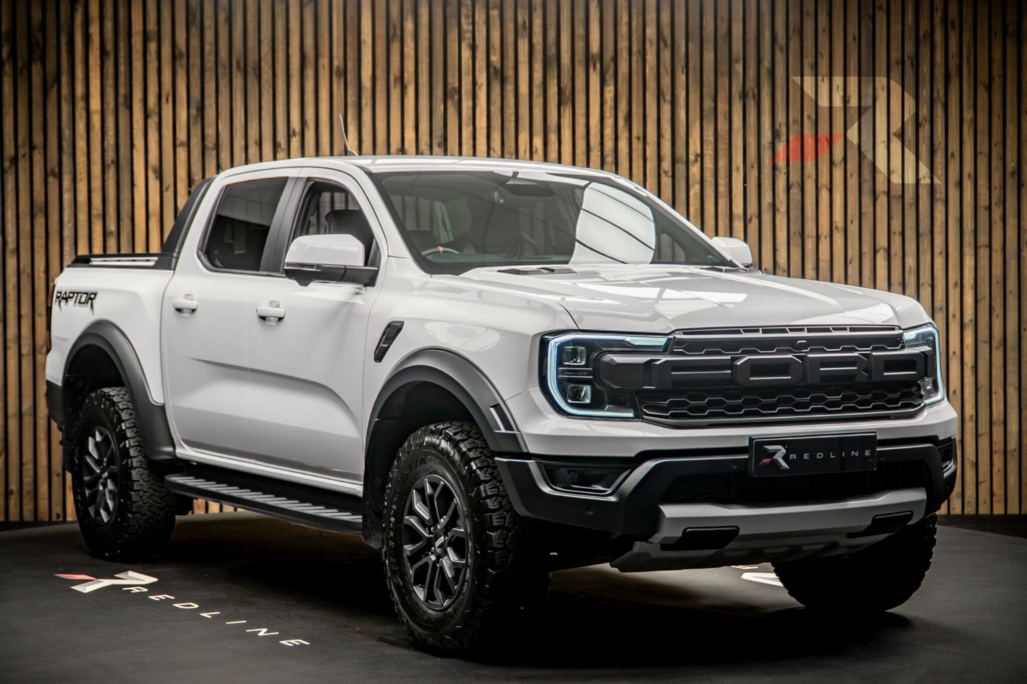 2025 Ford Ranger in White for sale
