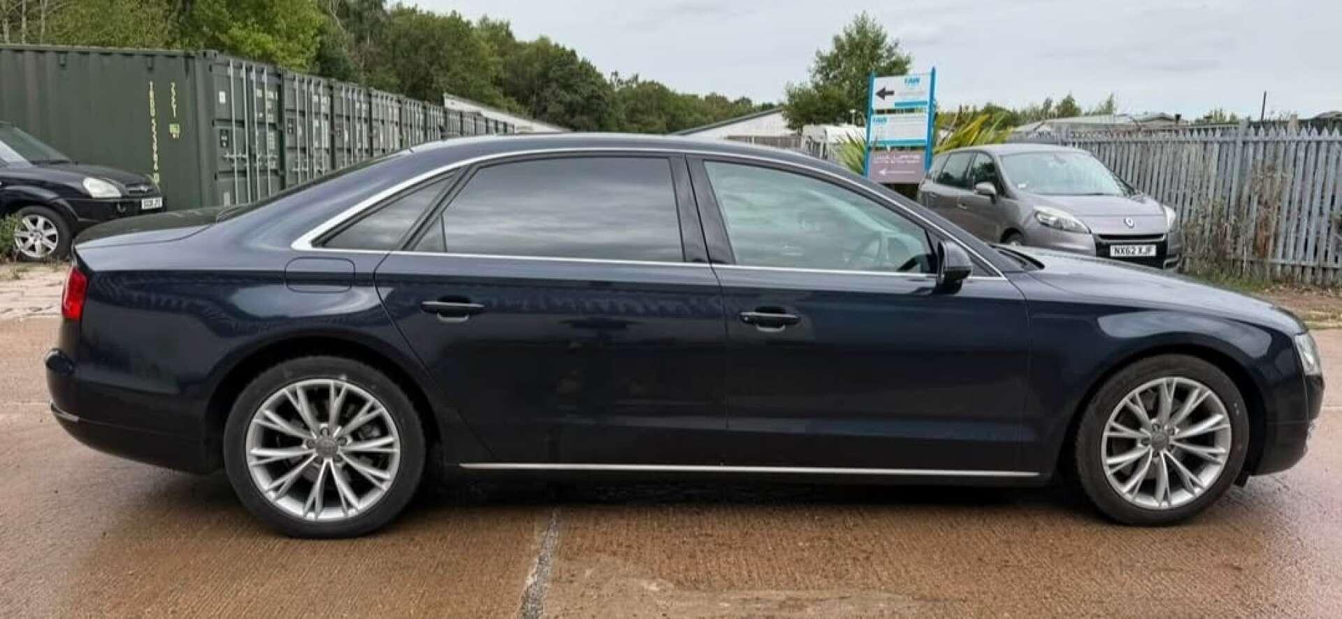 Audi A8 view 3