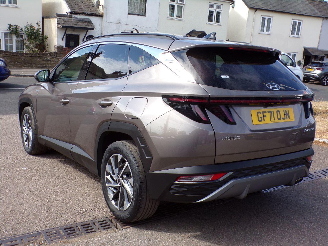 Hyundai Tucson view 4
