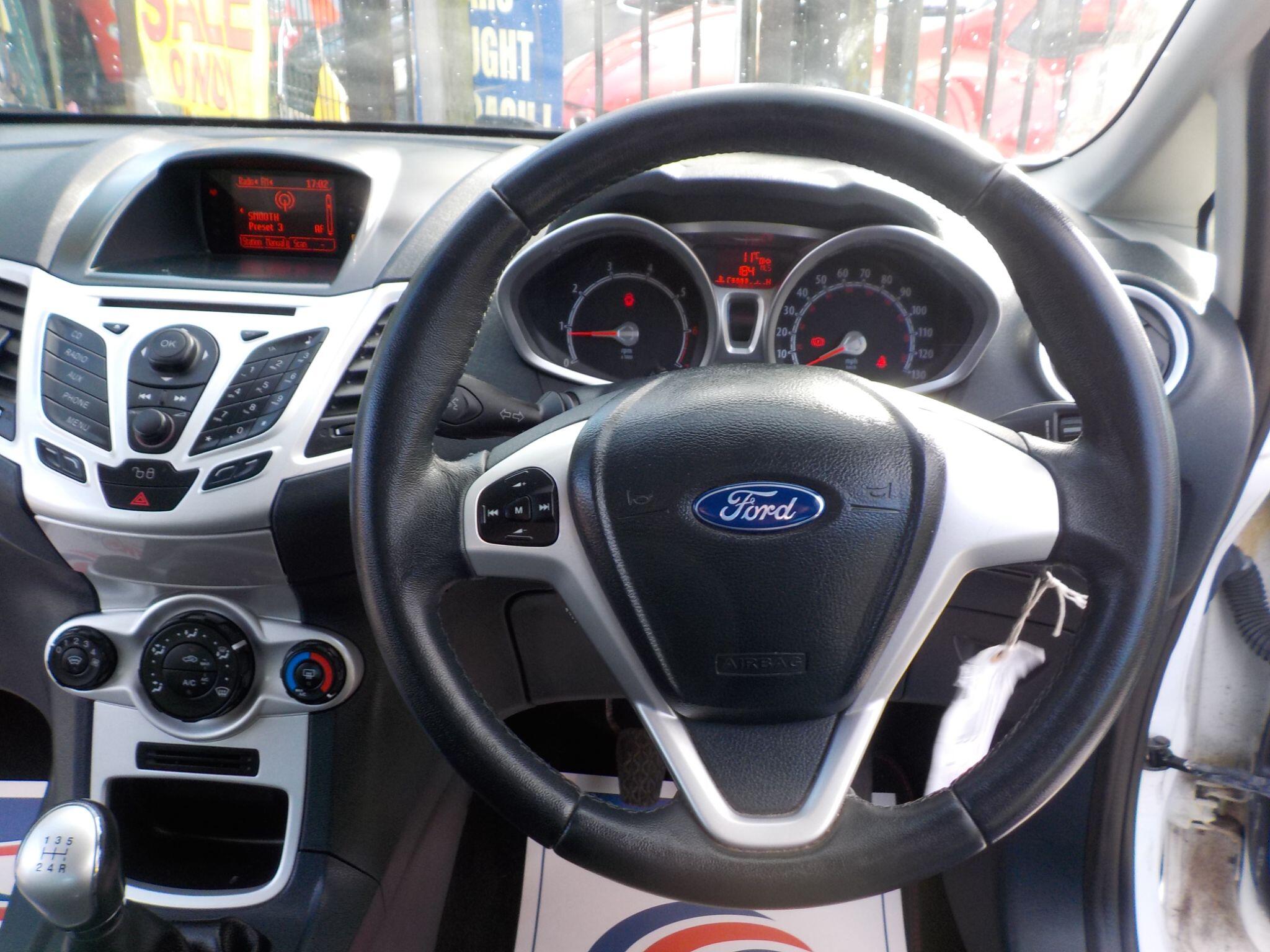 Ford Fiesta 1.25 Zetec Euro 5 5dr