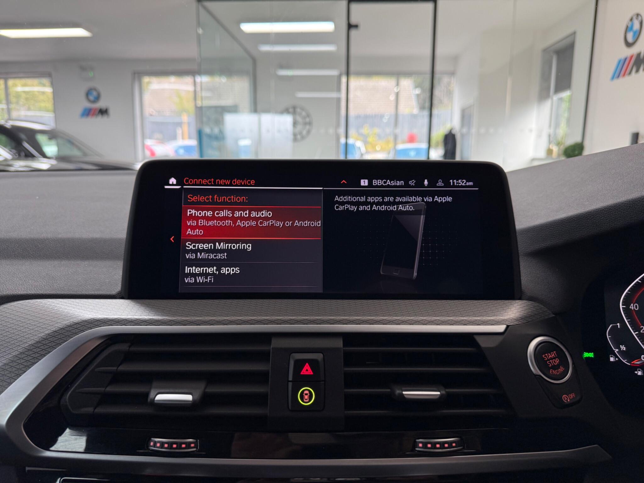 BMW X3 view 13