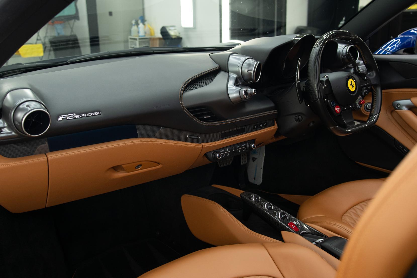 Ferrari F8 Spider view 13