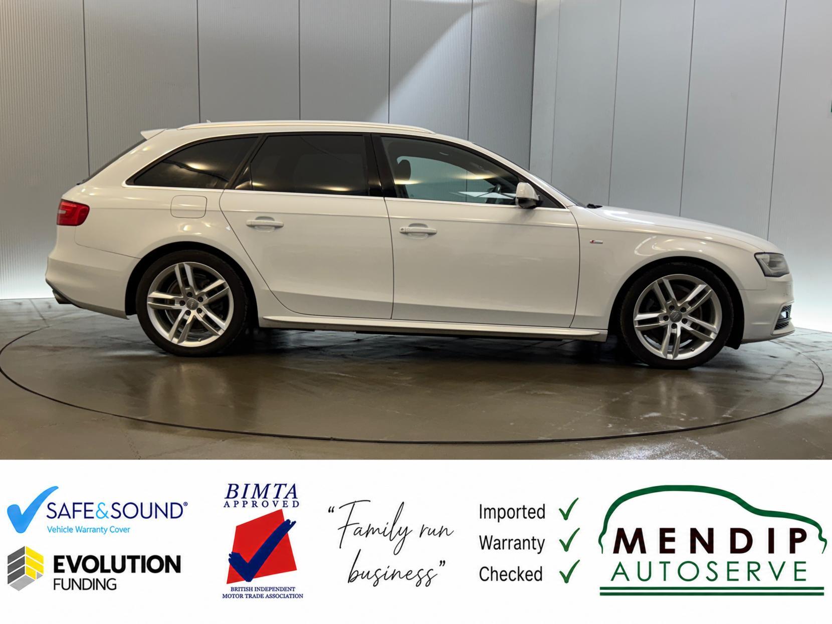 Audi A4 Avant view 26