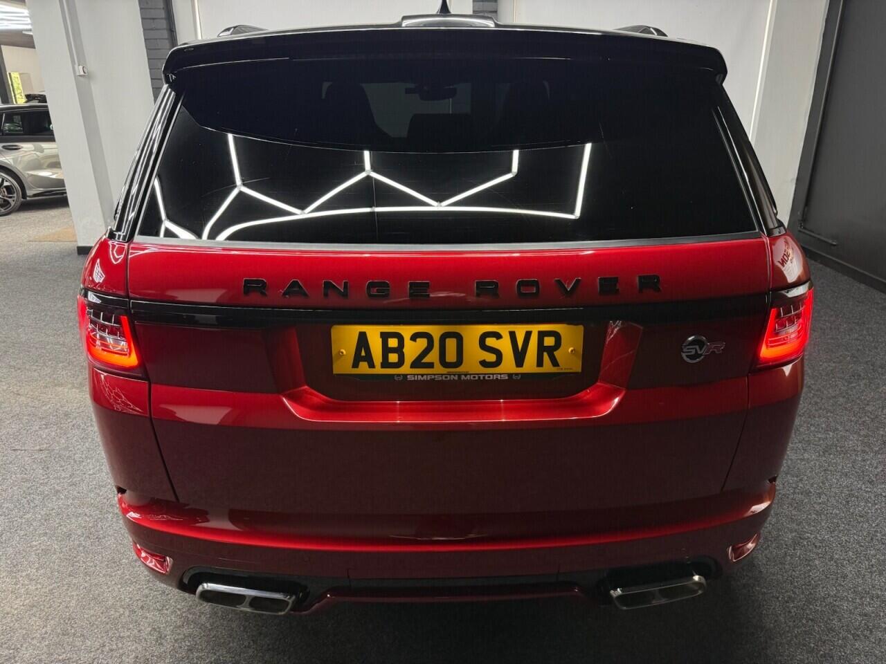 Land Rover Range Rover Sport view 11
