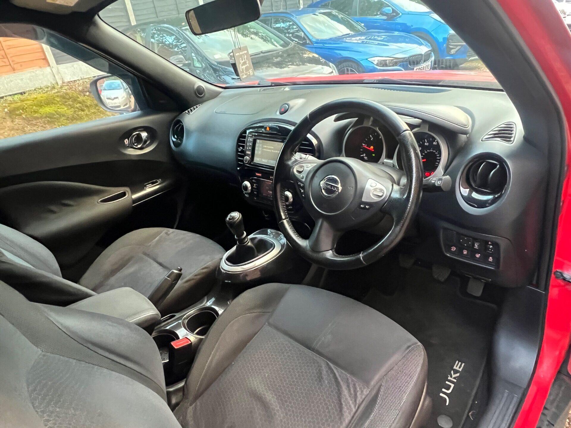 Nissan Juke view 17