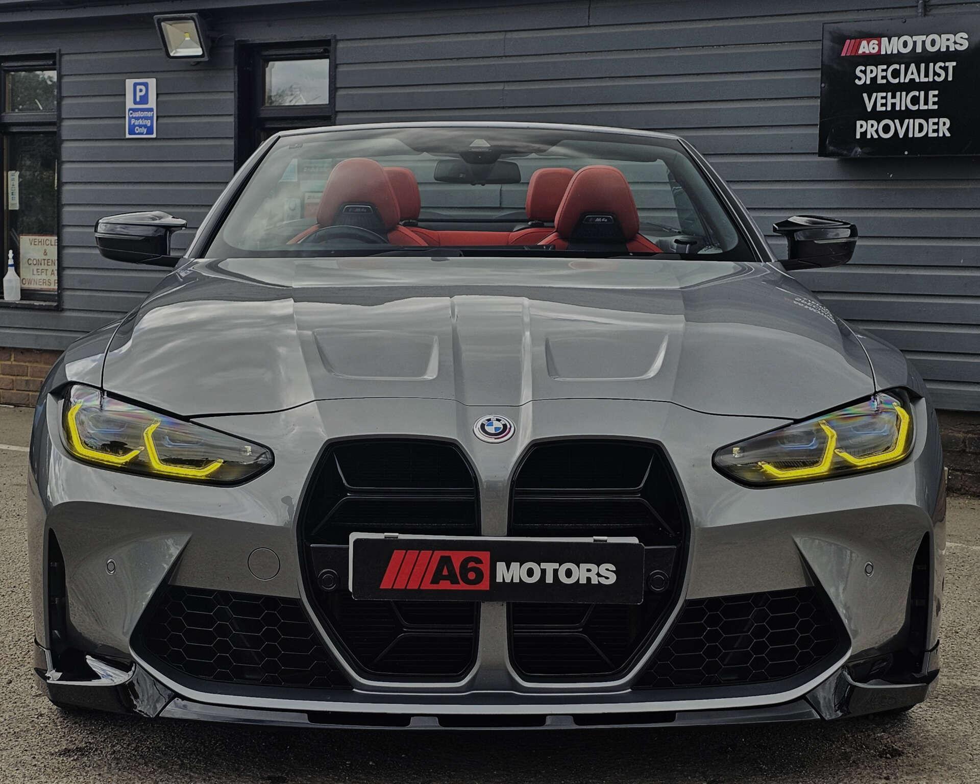 BMW M4 view 11