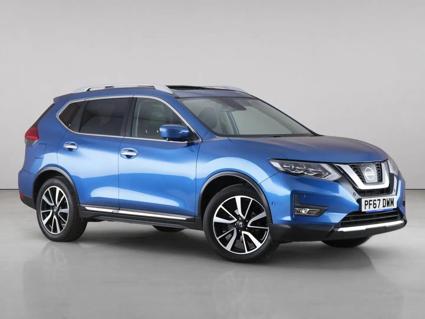 2017 Nissan X-Trail in Blue for sale