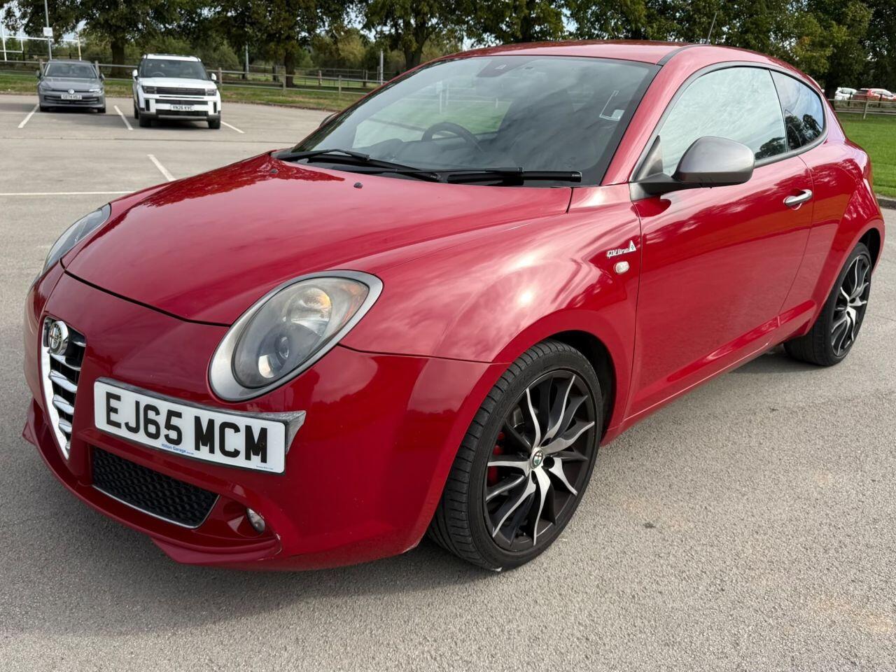 Alfa Romeo Mito view 11