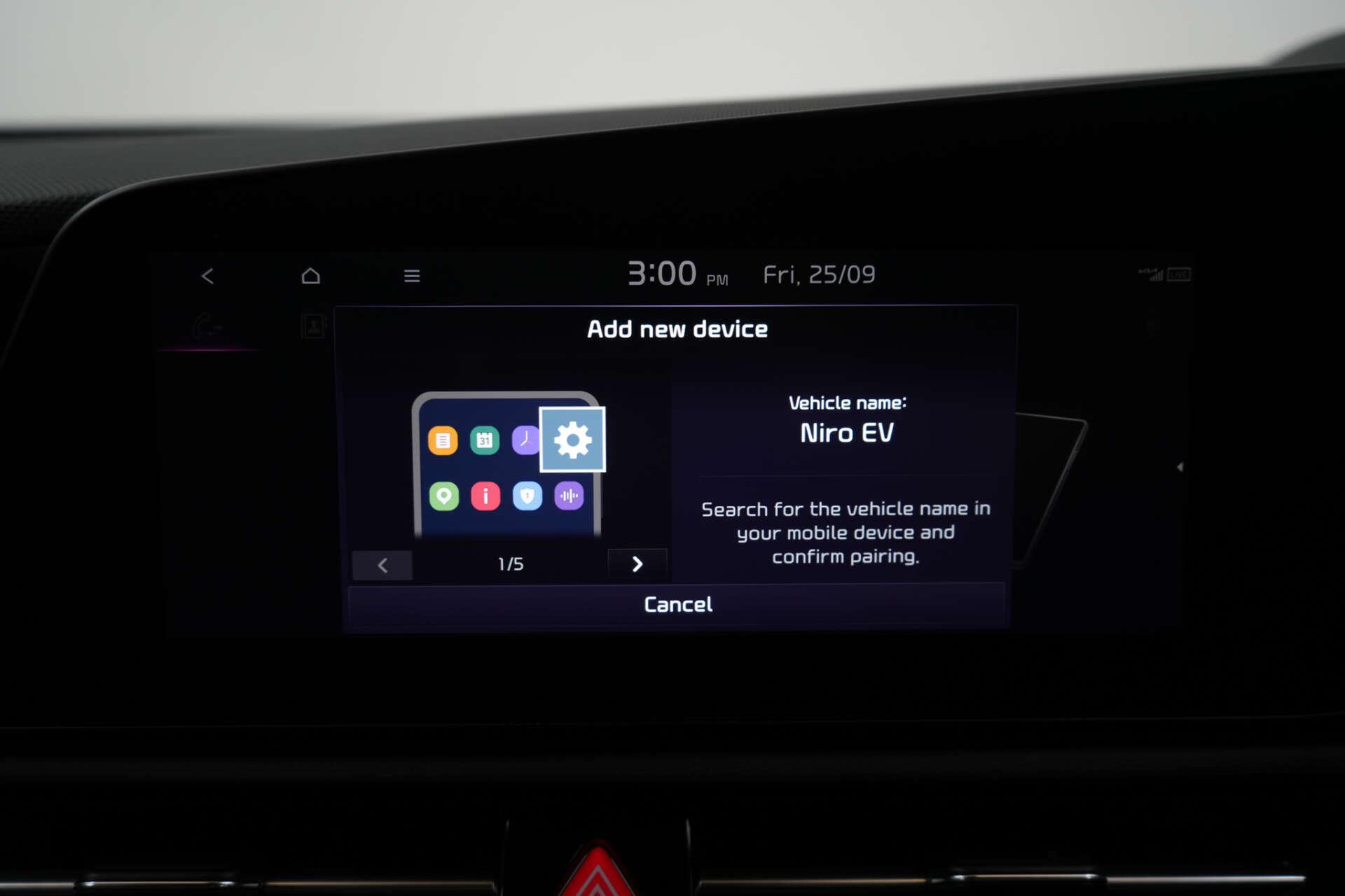 Kia Niro view 34