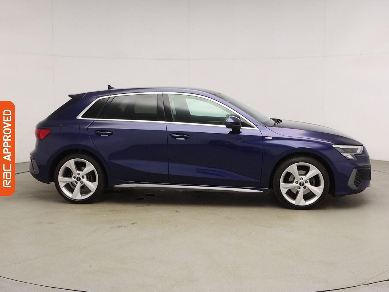 Audi A3 view 6