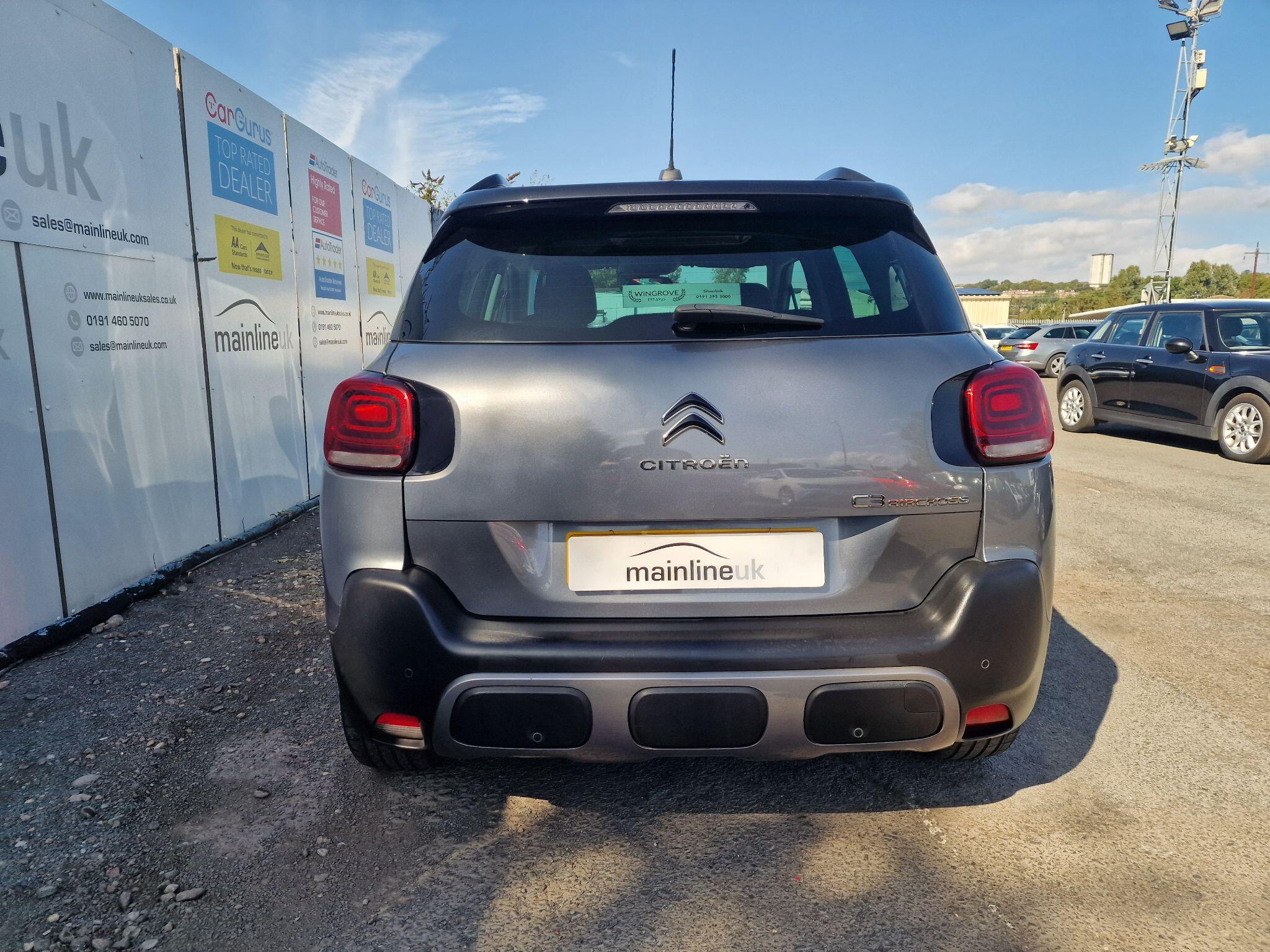Citroen C3 Aircross view 13