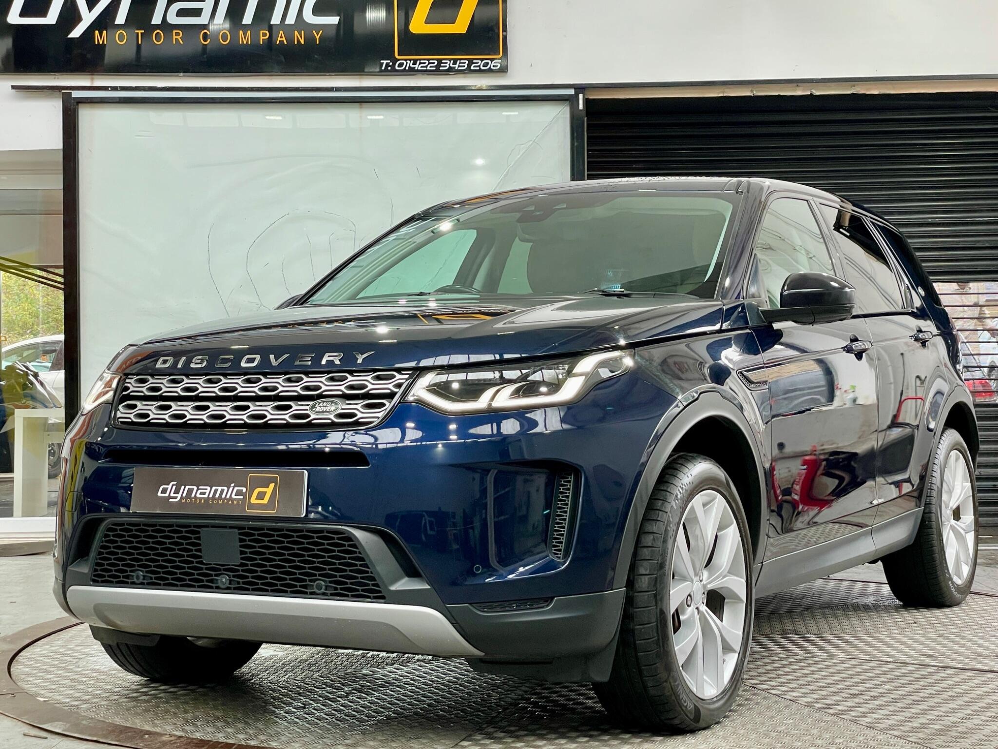 2019 Land Rover Discovery Sport in Blue for sale