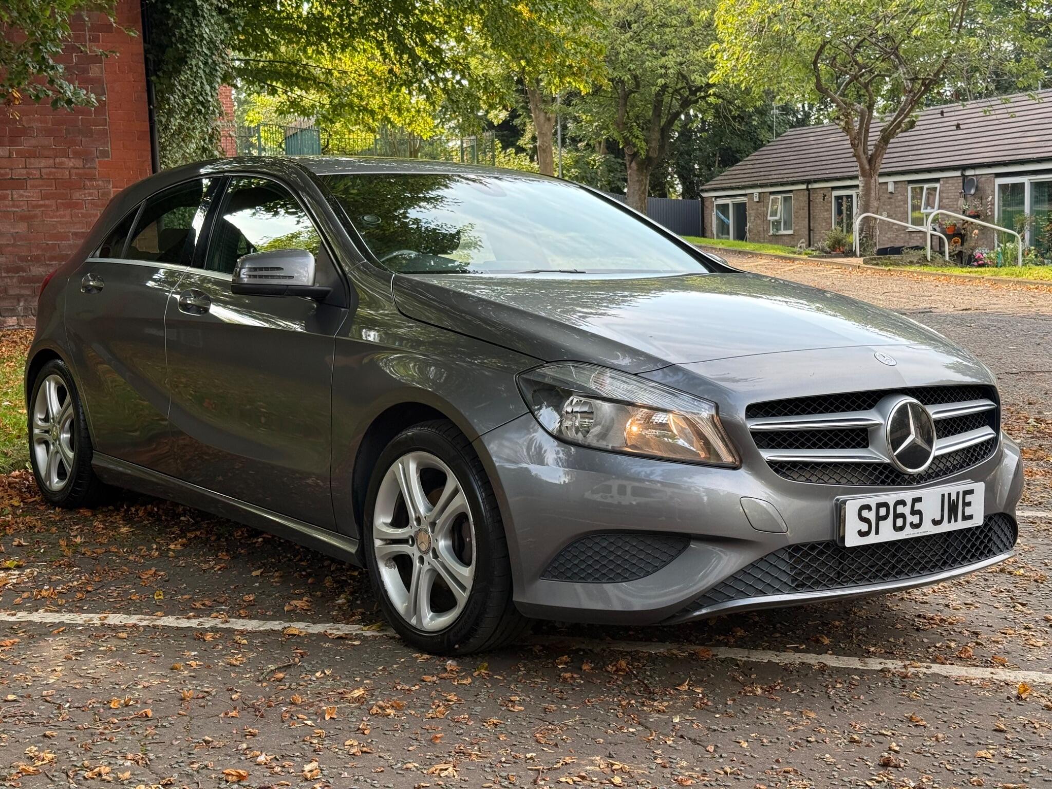 Grey 2015 Mercedes-Benz A-Class Hatchback Front-wheel drive Manual