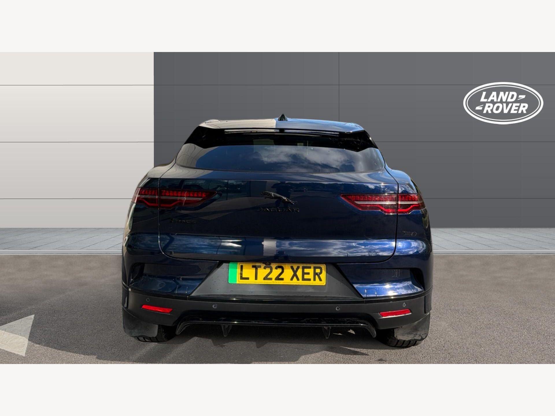 Jaguar I-Pace view 7